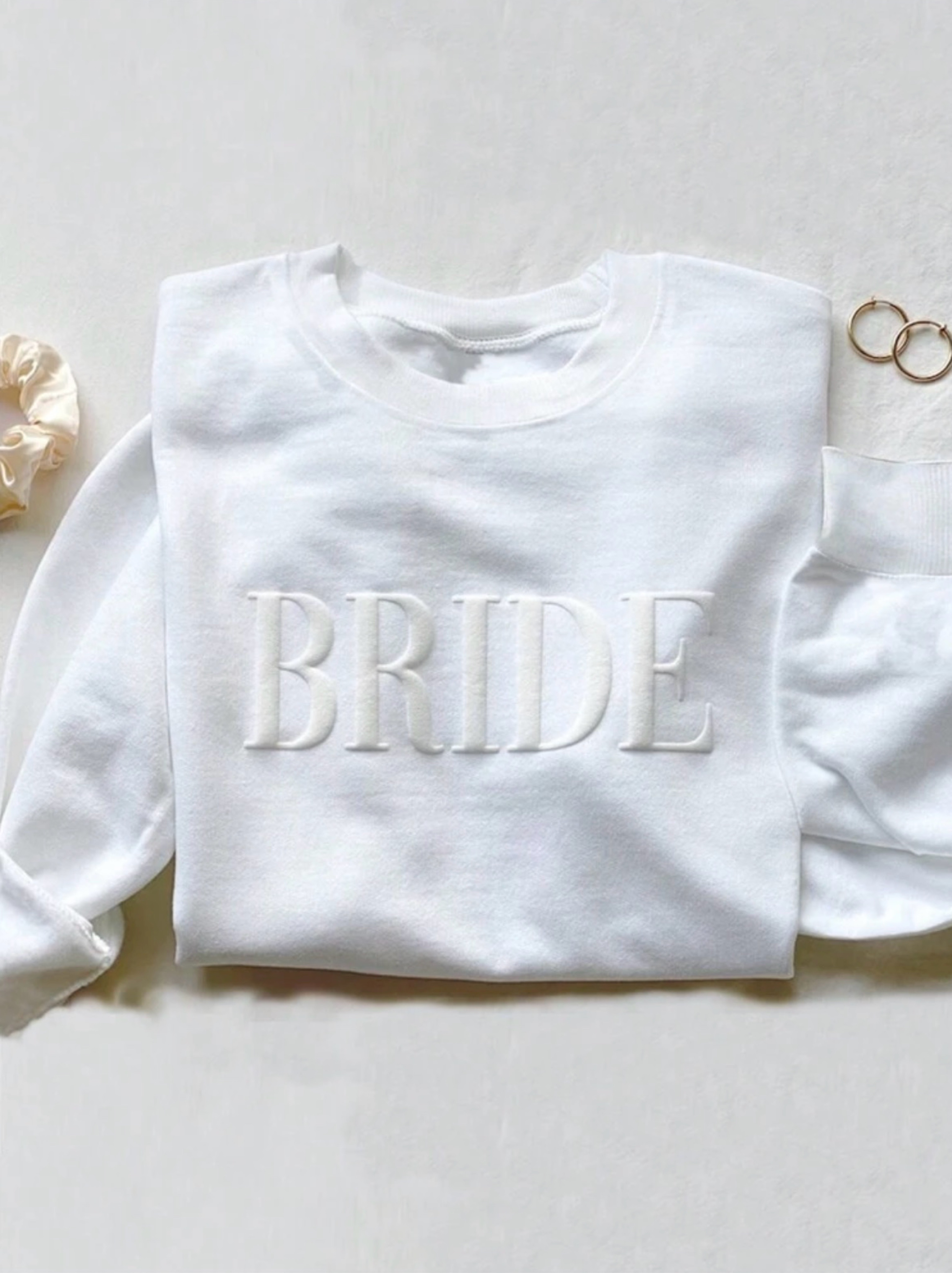 White Bride Sweatshirt