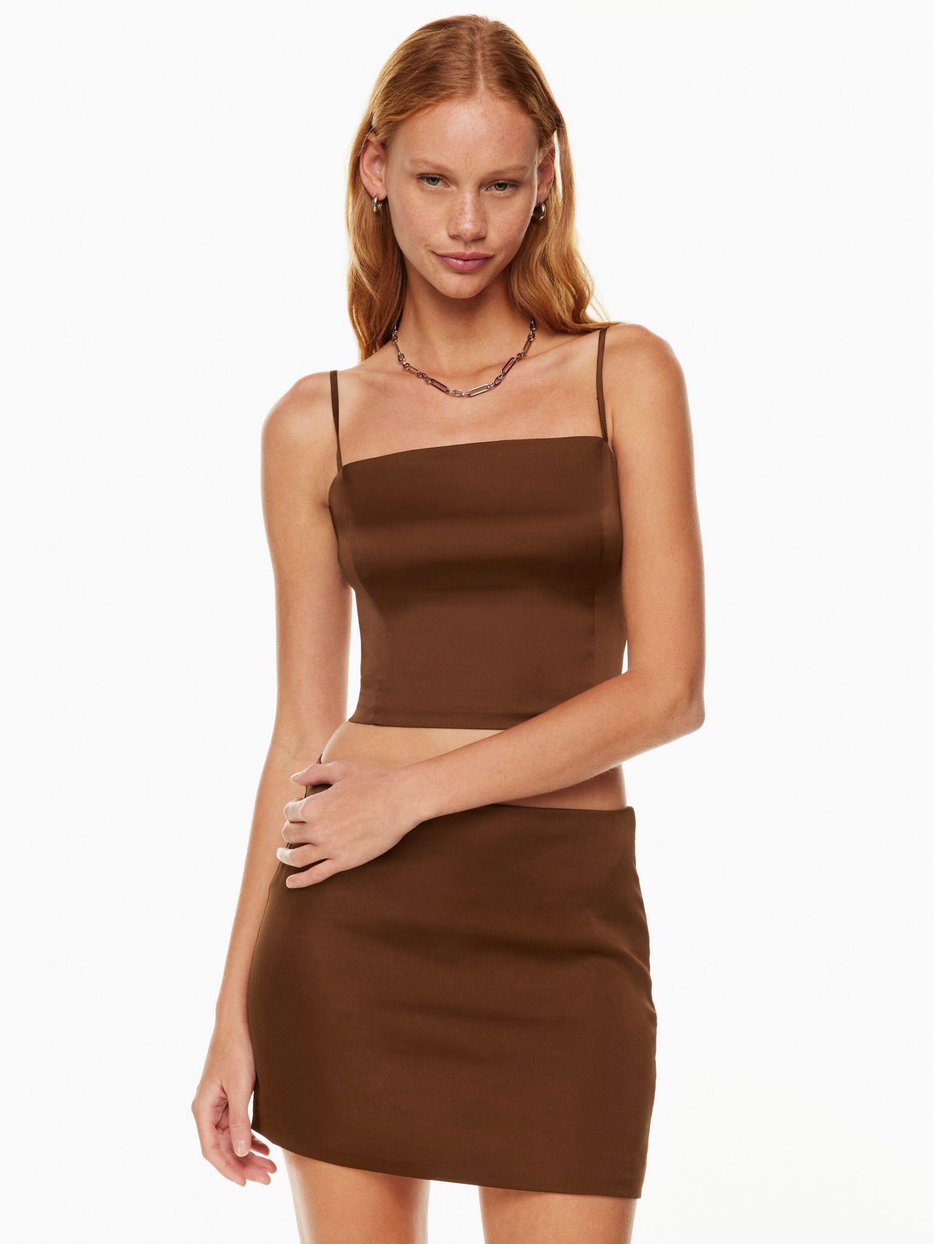 Sunday Best Satin Camisole