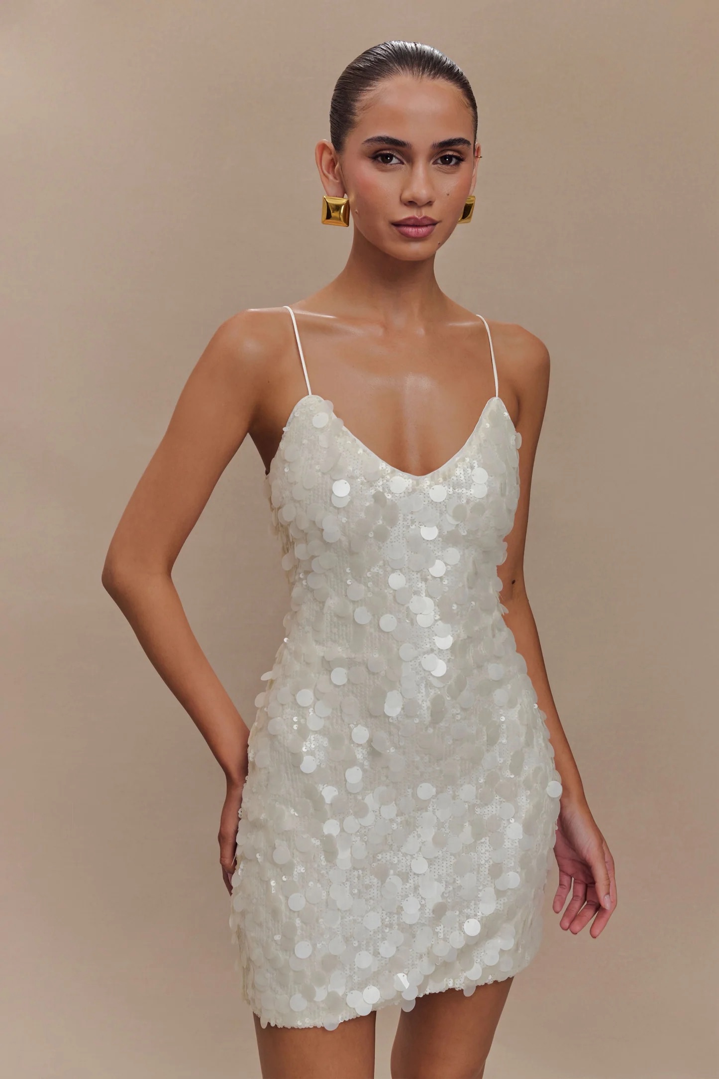 Viral Sequin Mini Dress- Meshki Romilly
