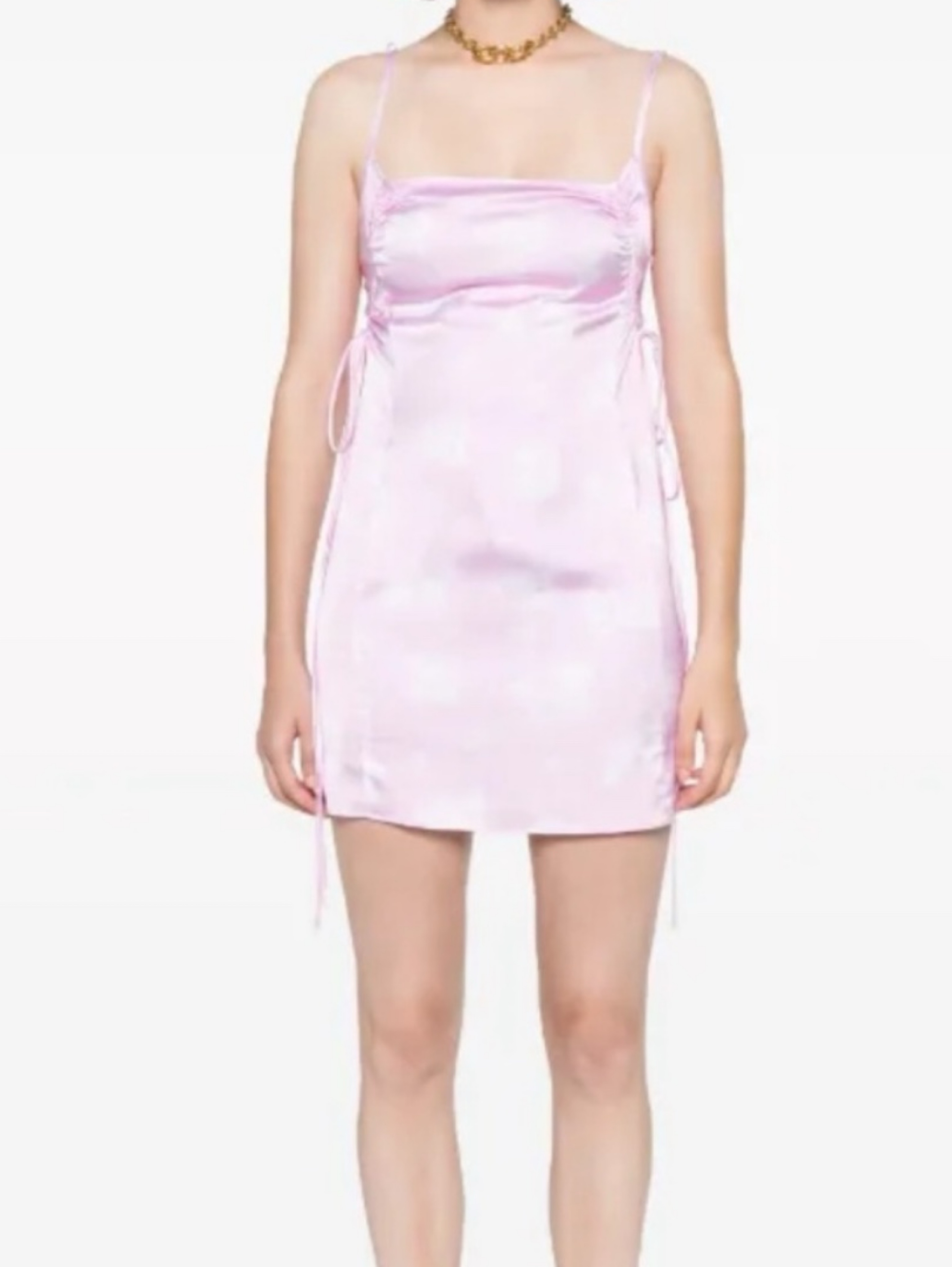 JACQUEMUS - La Mini Robe Chouchou Dress