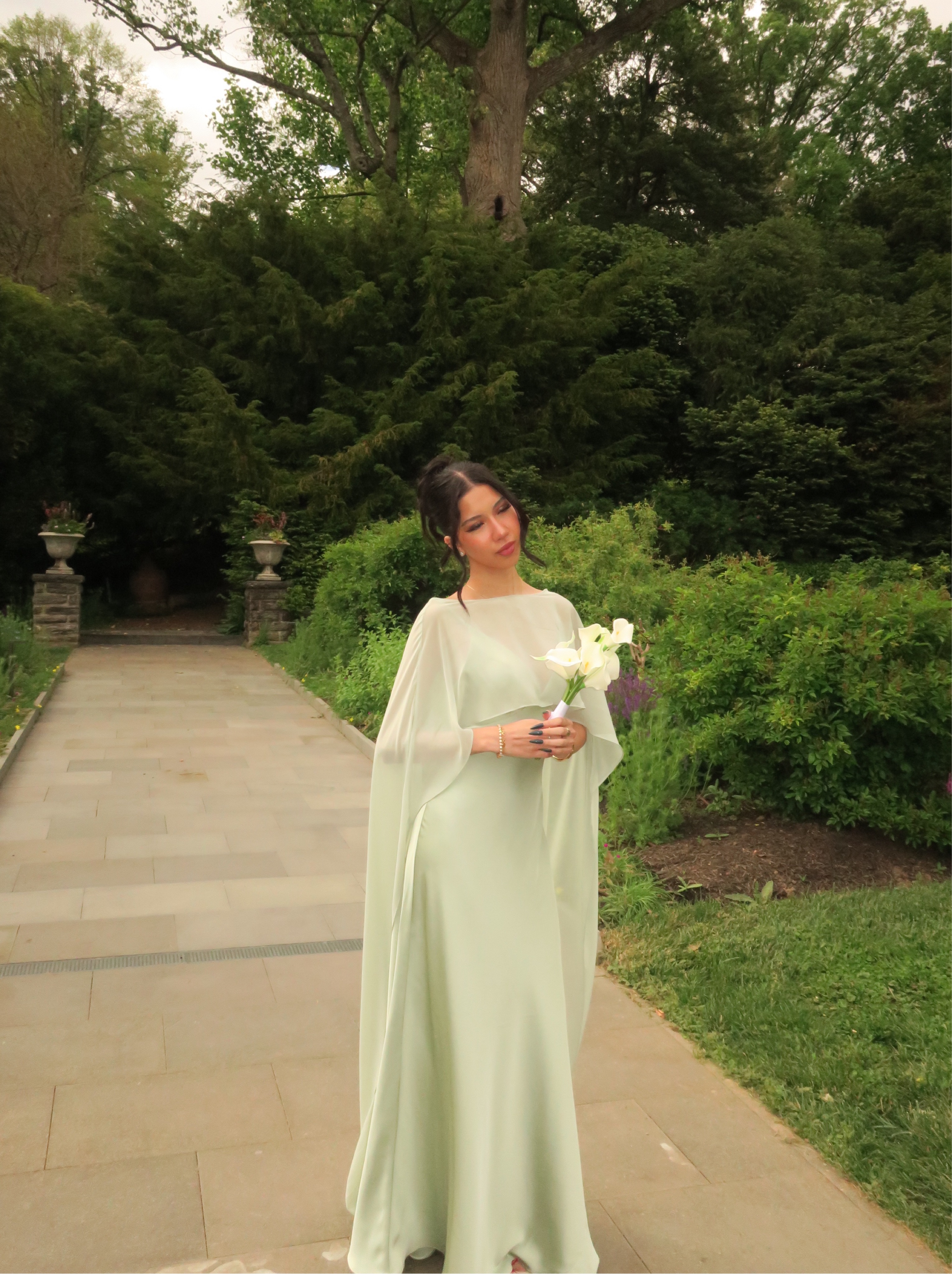 sage green dress azazie Azazie Keyla