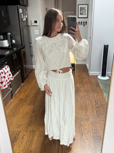 Ethereal Embroidered Set by Zara | Pickle