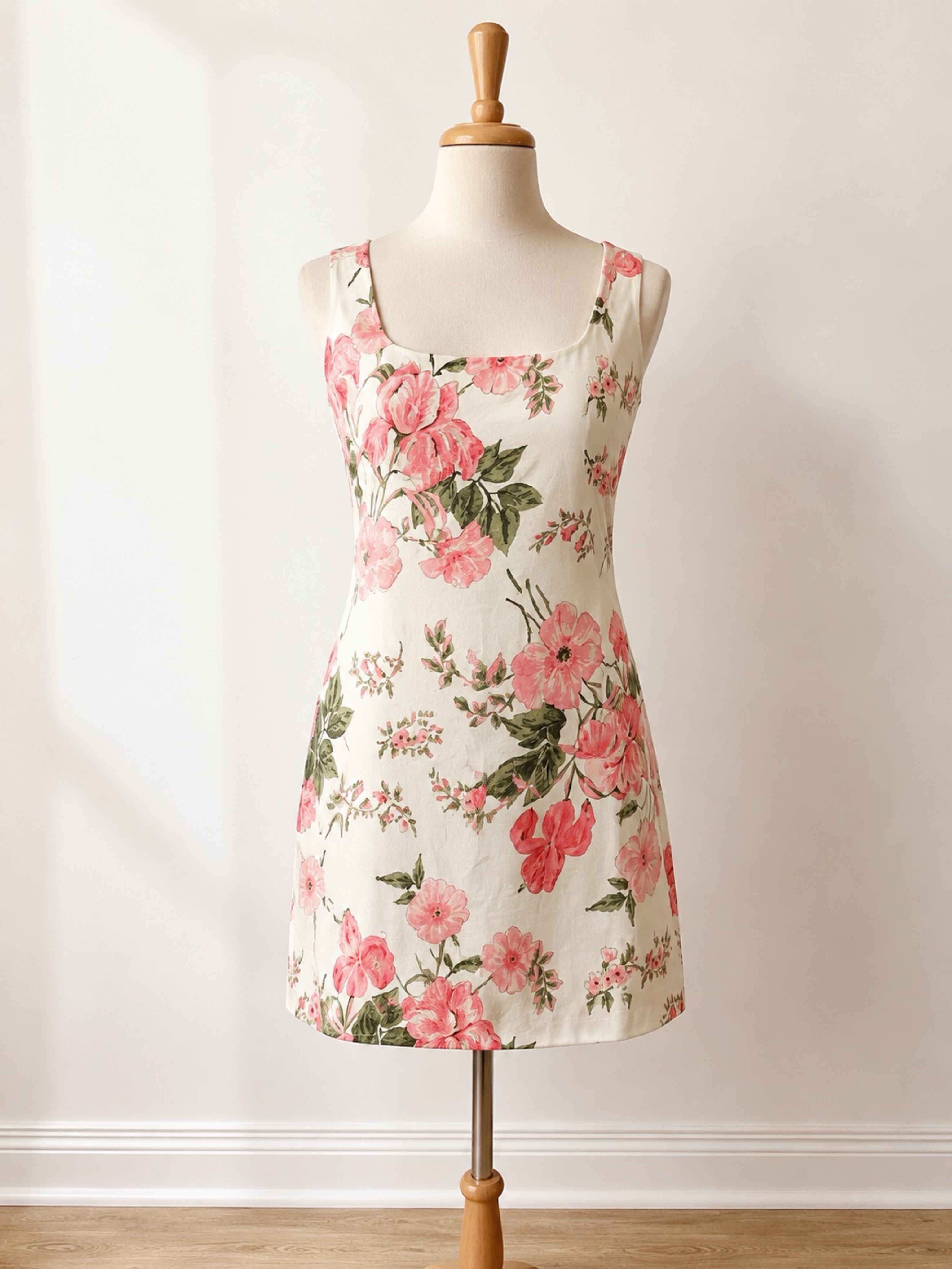 Cynthia Rowley Floral Mini Dress | Garden Party, Derby & Bridal Shower- L