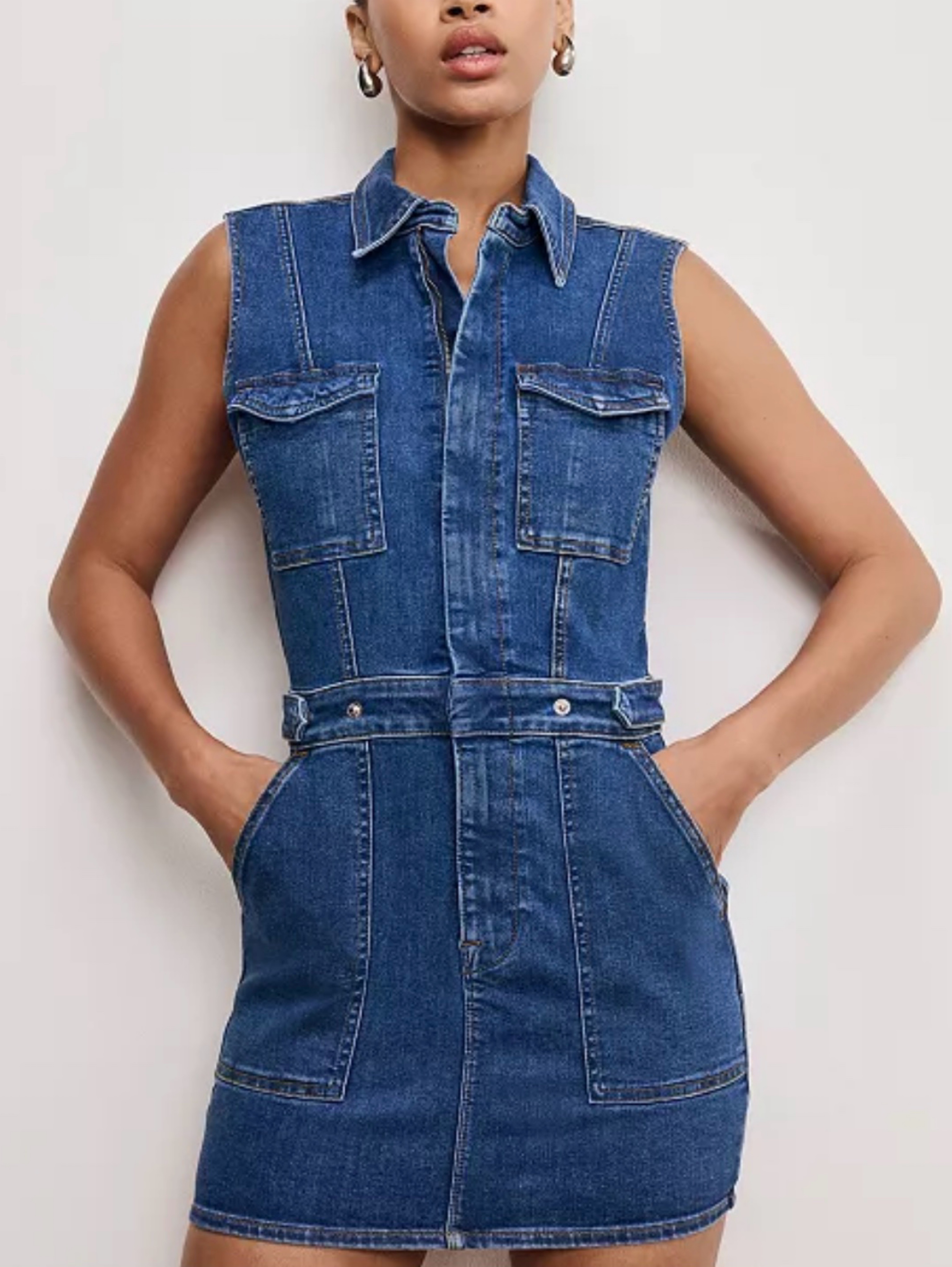 fit for success mini dress Good American Fit For Success Mini Dress