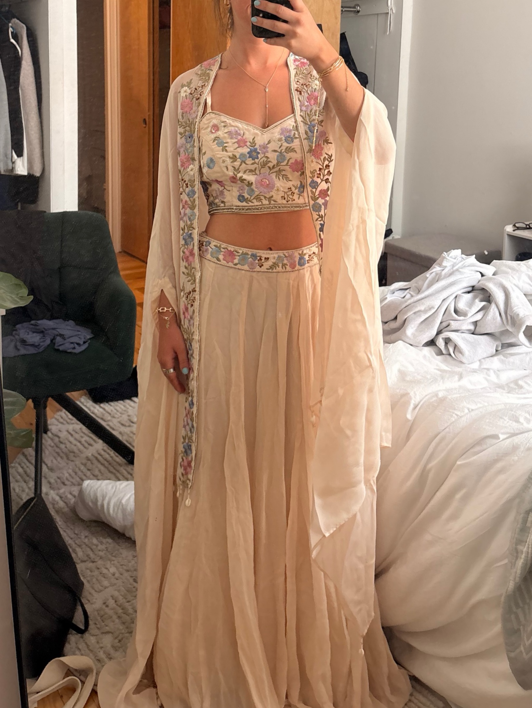 Indian Wedding- Lehenga set