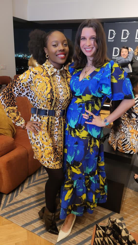 christopher john rogers blue dress A look from Christopher John Rogers' Spring 2021 Collection. Photo Credit  Chrisopher John Rogers
