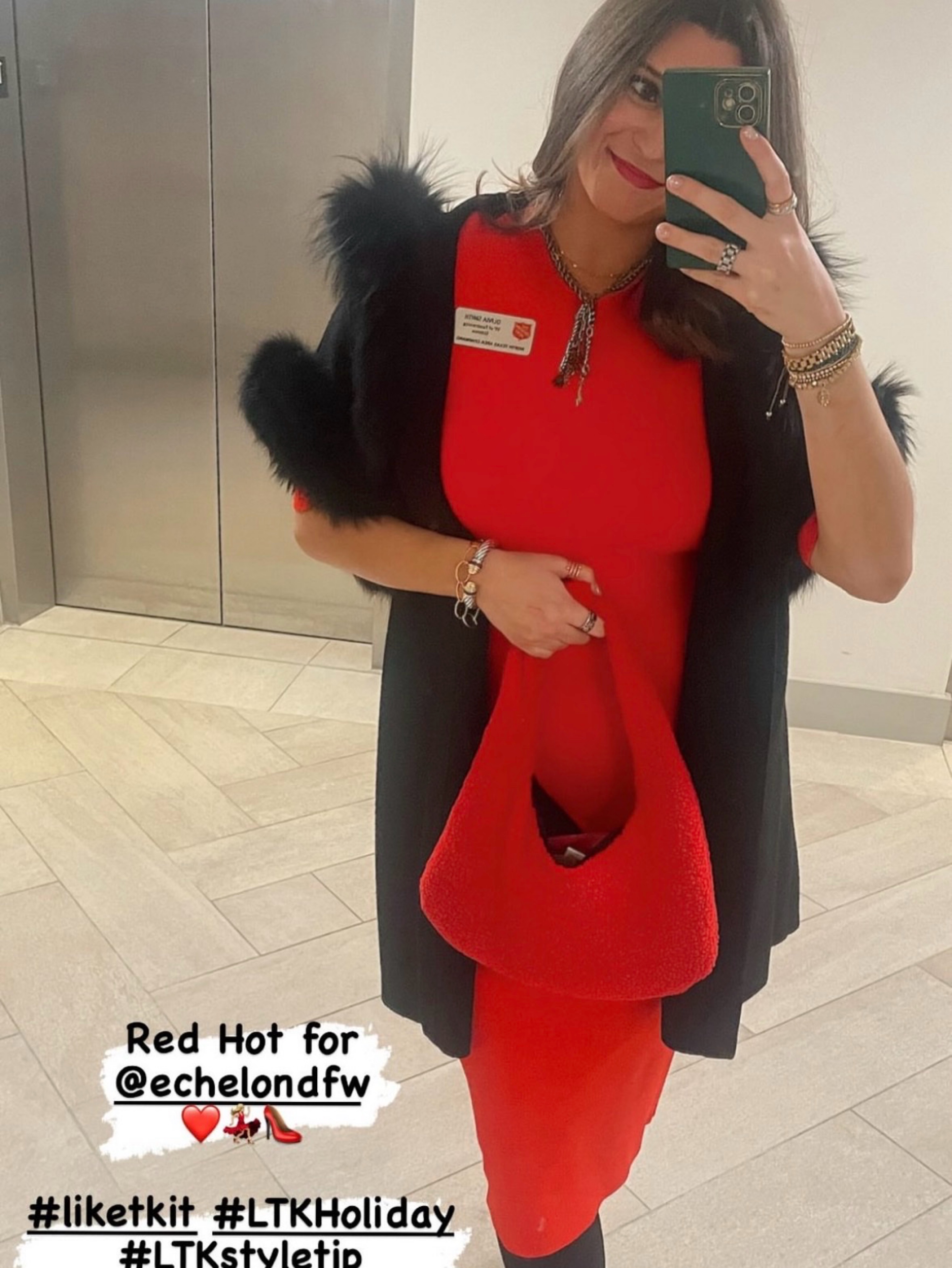 A.L.C. Poppy Red Knit Midi Dress | Modern Minimalist Sheath Dress