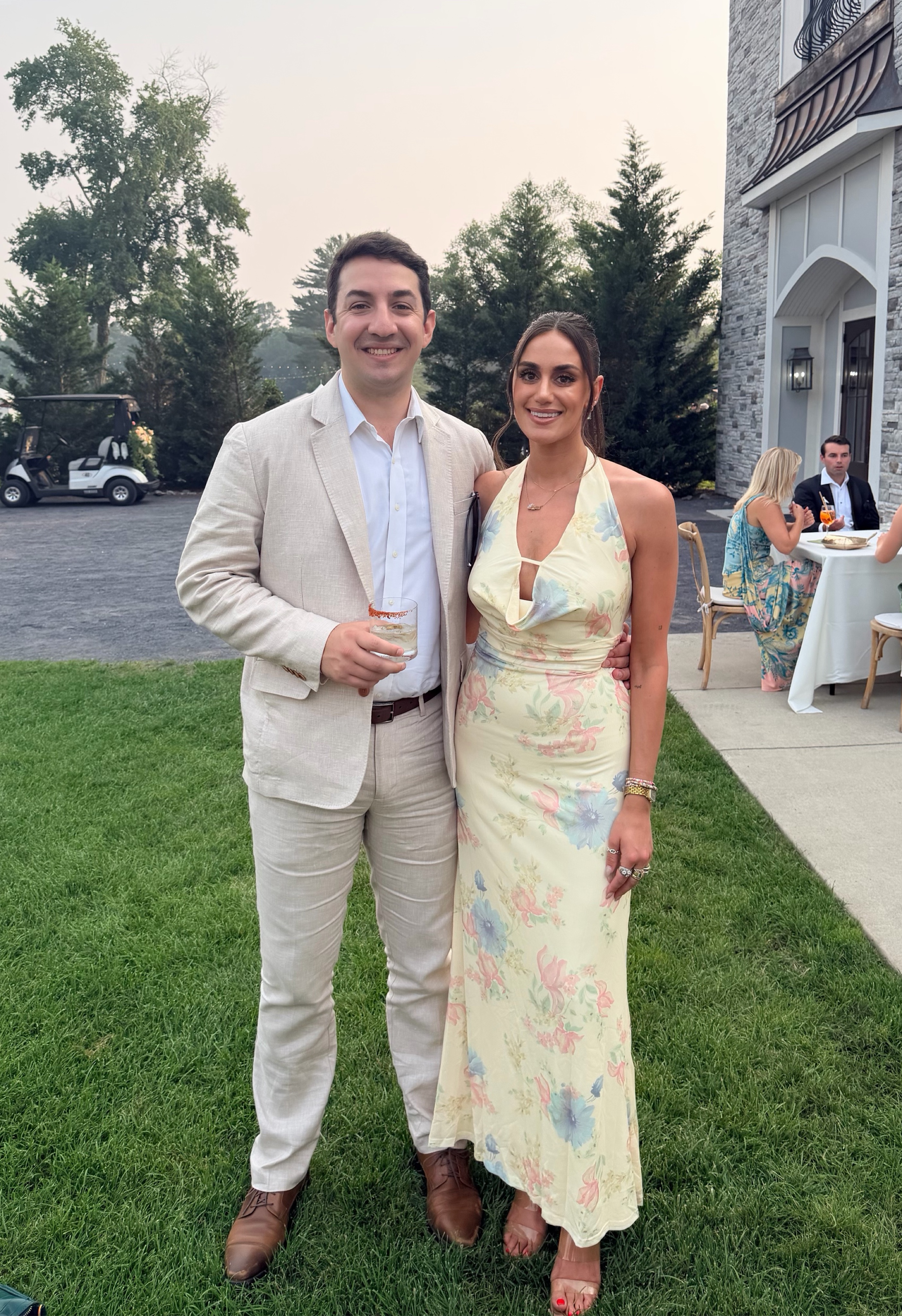 Yellow Floral PepperMayo Maxi Dress