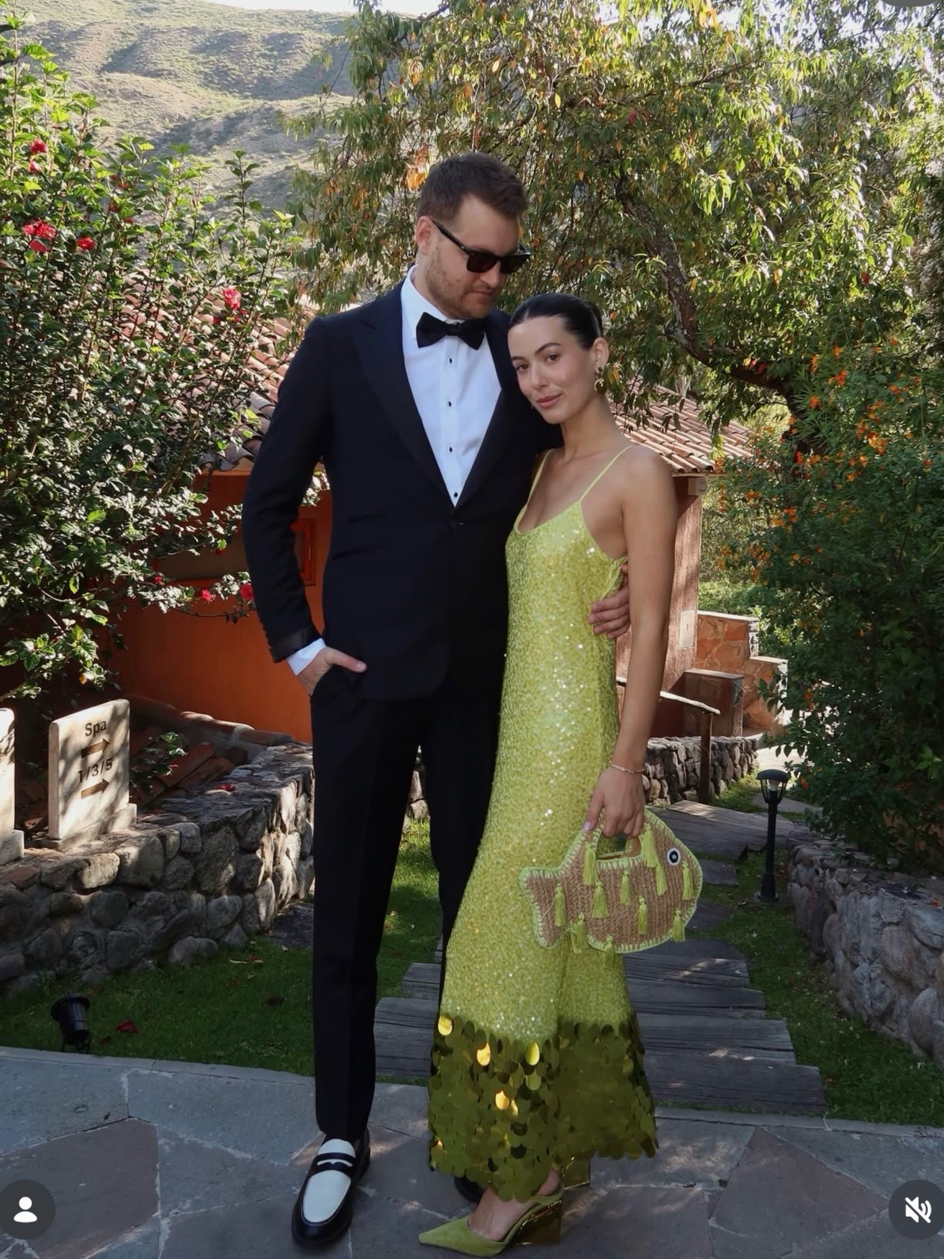 Simon Miller Imogen Sequin Dress