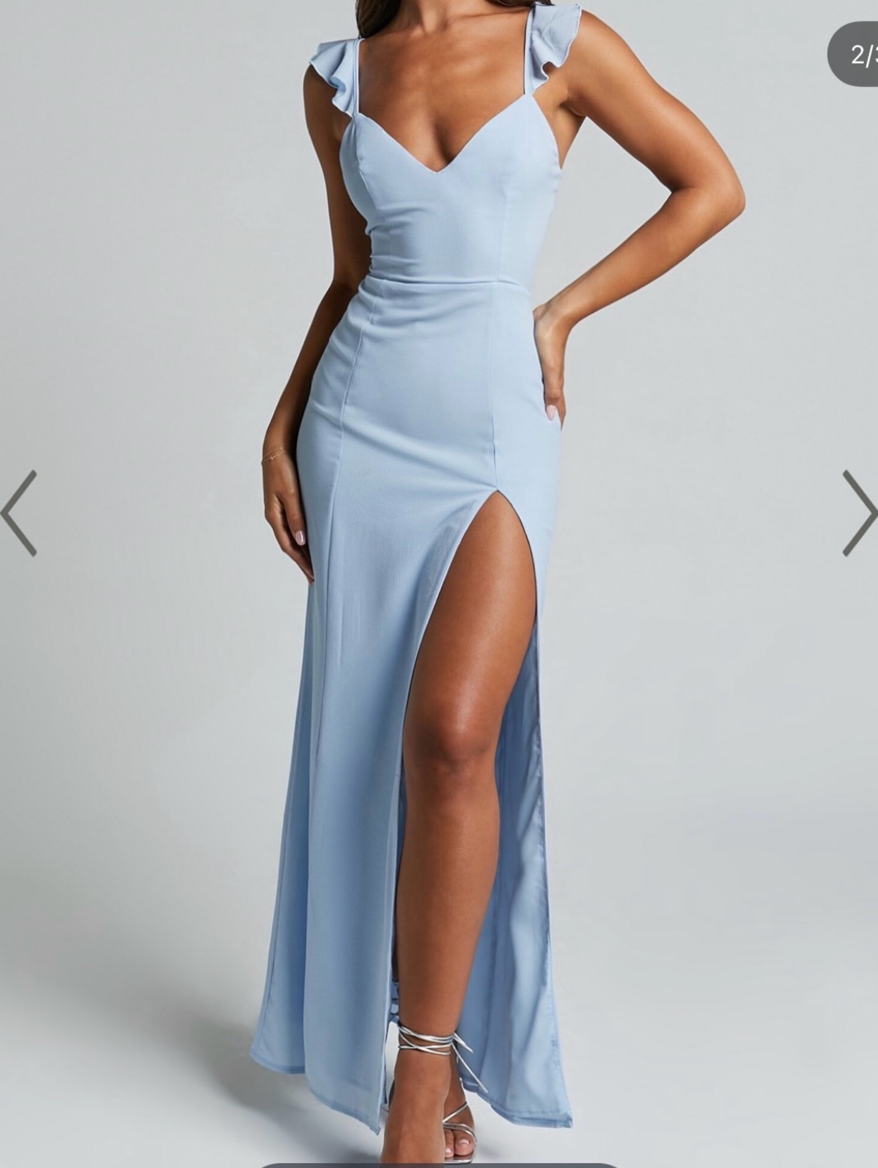 lulus prom dress | Mint Blue Sequin Embroidered Tiered Maxi | Womens | Medium (Available in XS, S, L, XL) stretchy fabric allows room for hips lulus long sleeve prom dress