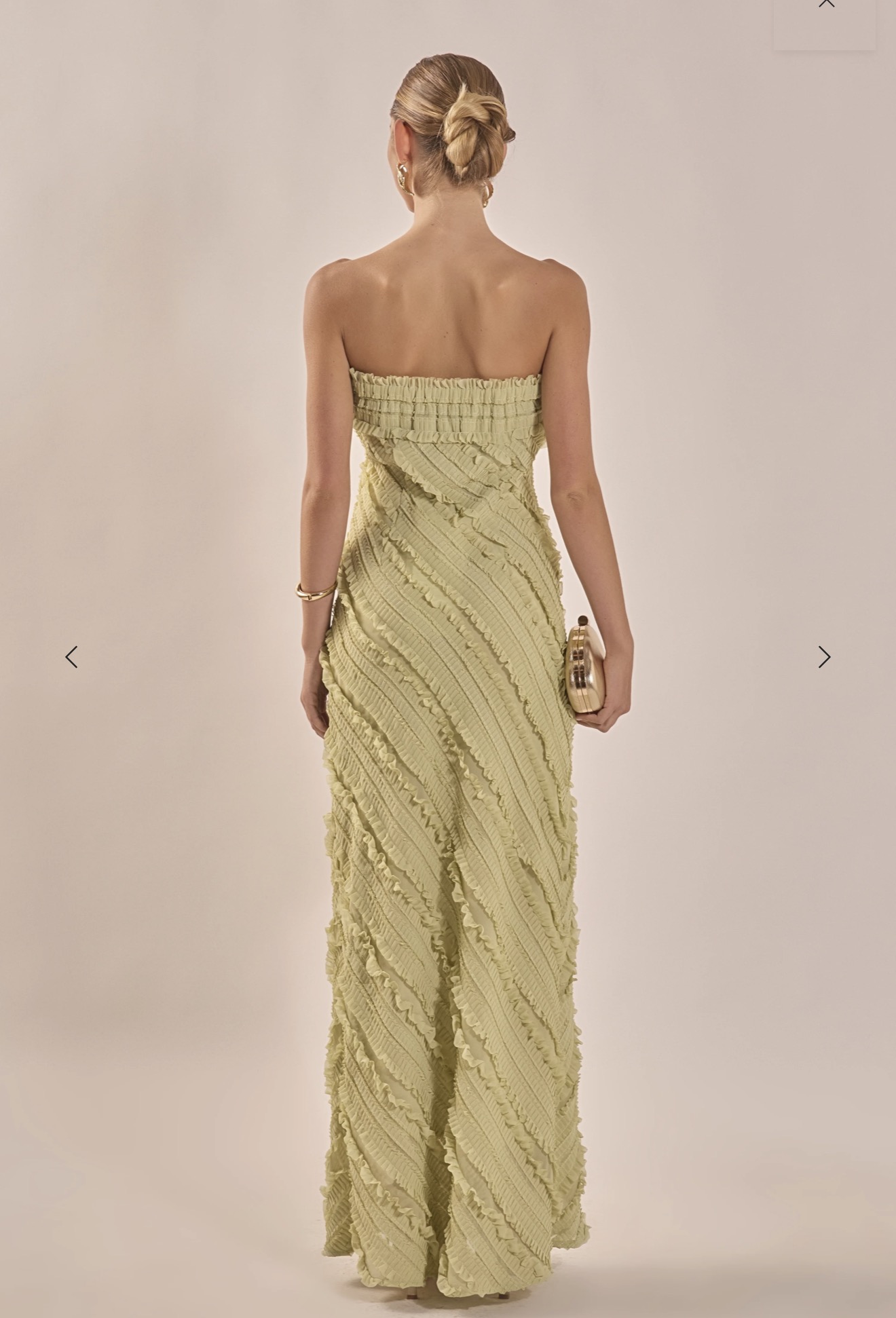 Endless Rose Strapless Ruffled Maxi Dress by Endless Rose - Anthropologie - Pickle Endless Rose Strapless Ruffled Maxi Dress by Endless Rose - Anthropologie - Pickle