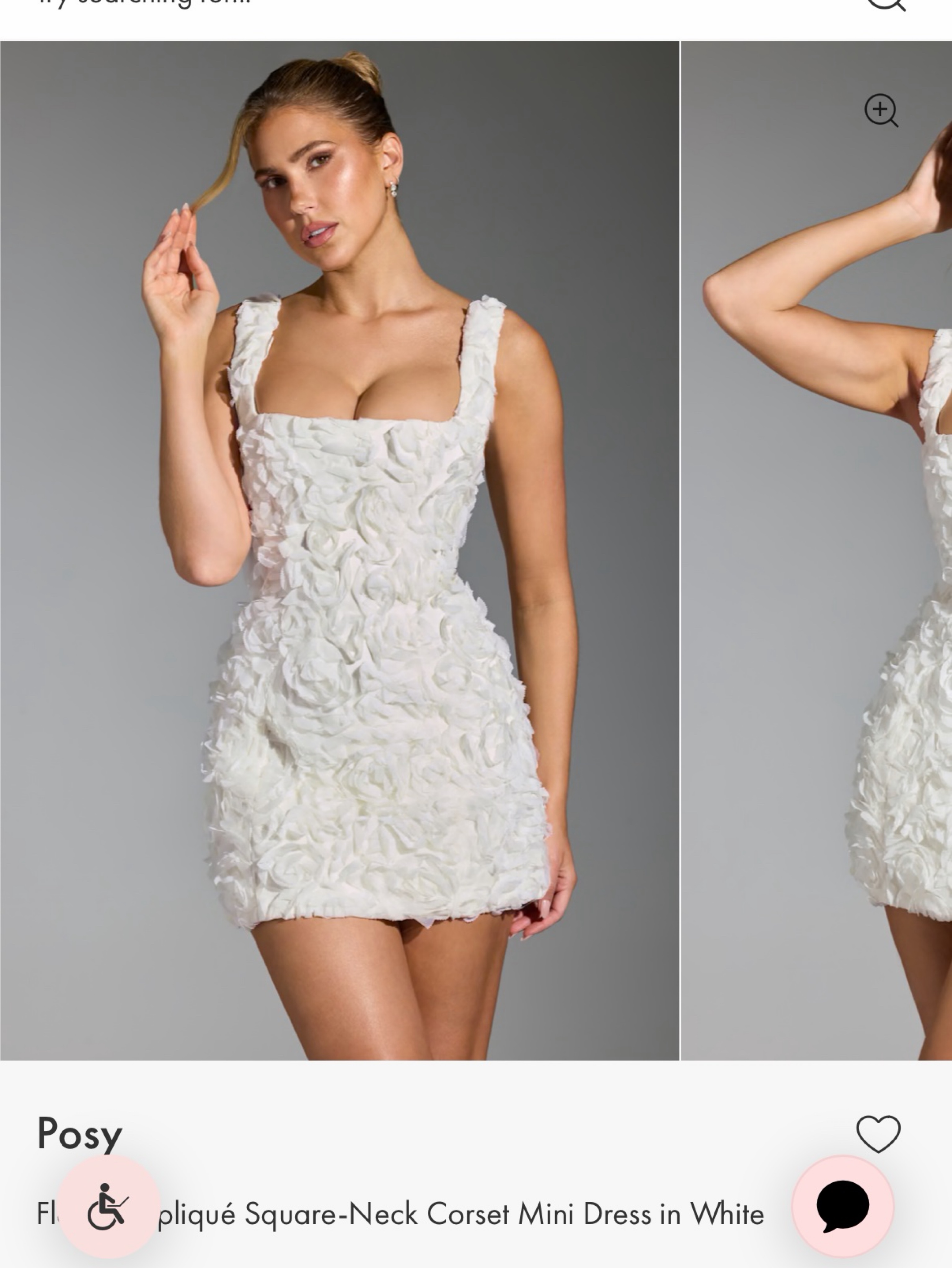 White oh Polly Dress