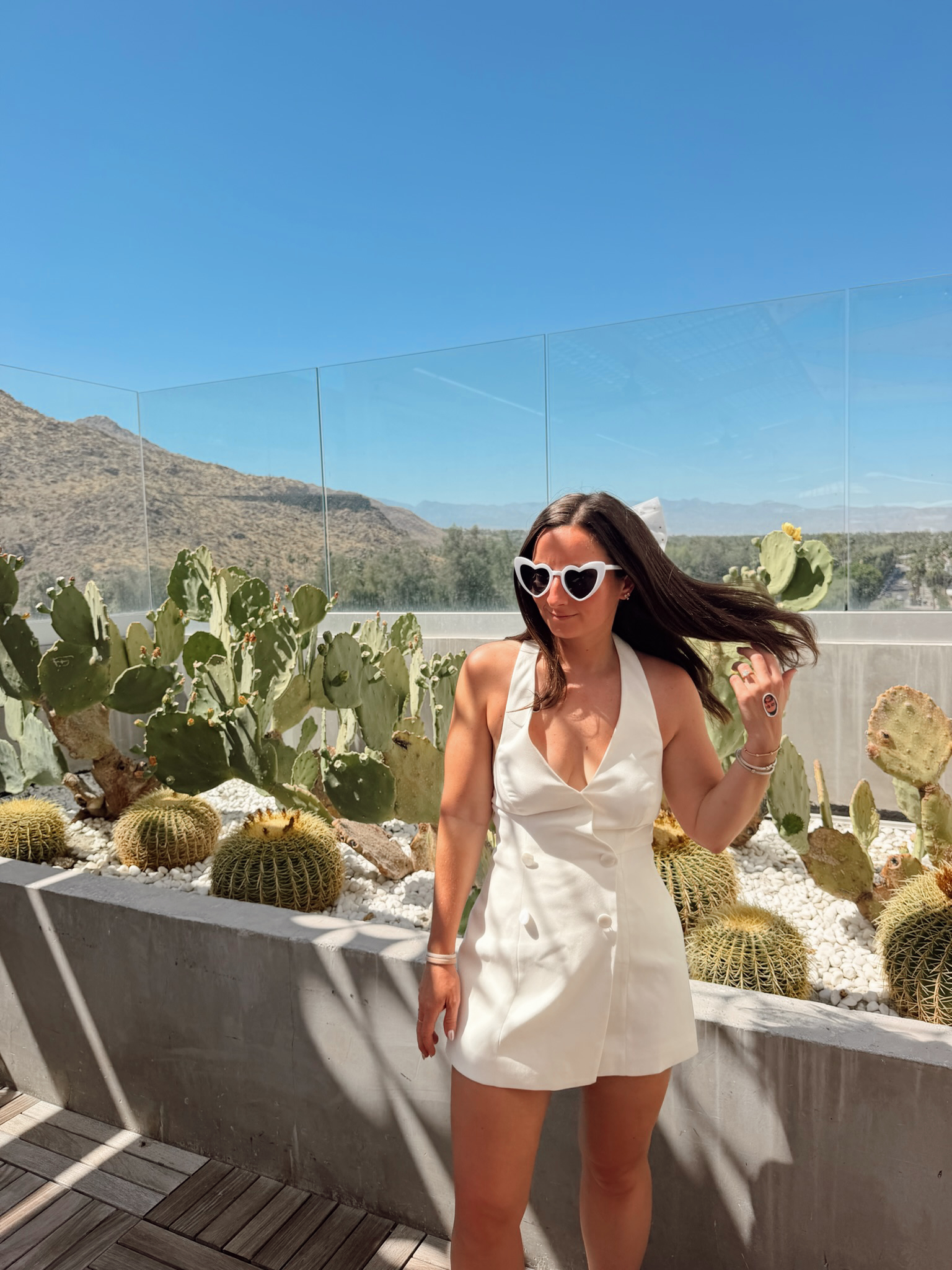 White Anthropologie Romper