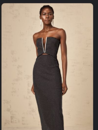 Miss Rosier Rhinestone Maxi Dress by Miss Rosier | Pickle