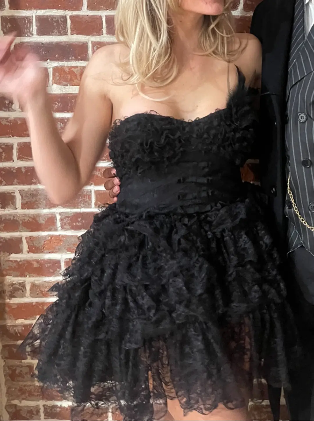 Betsey Johnson Black Swan Costume, photo 2 of 2