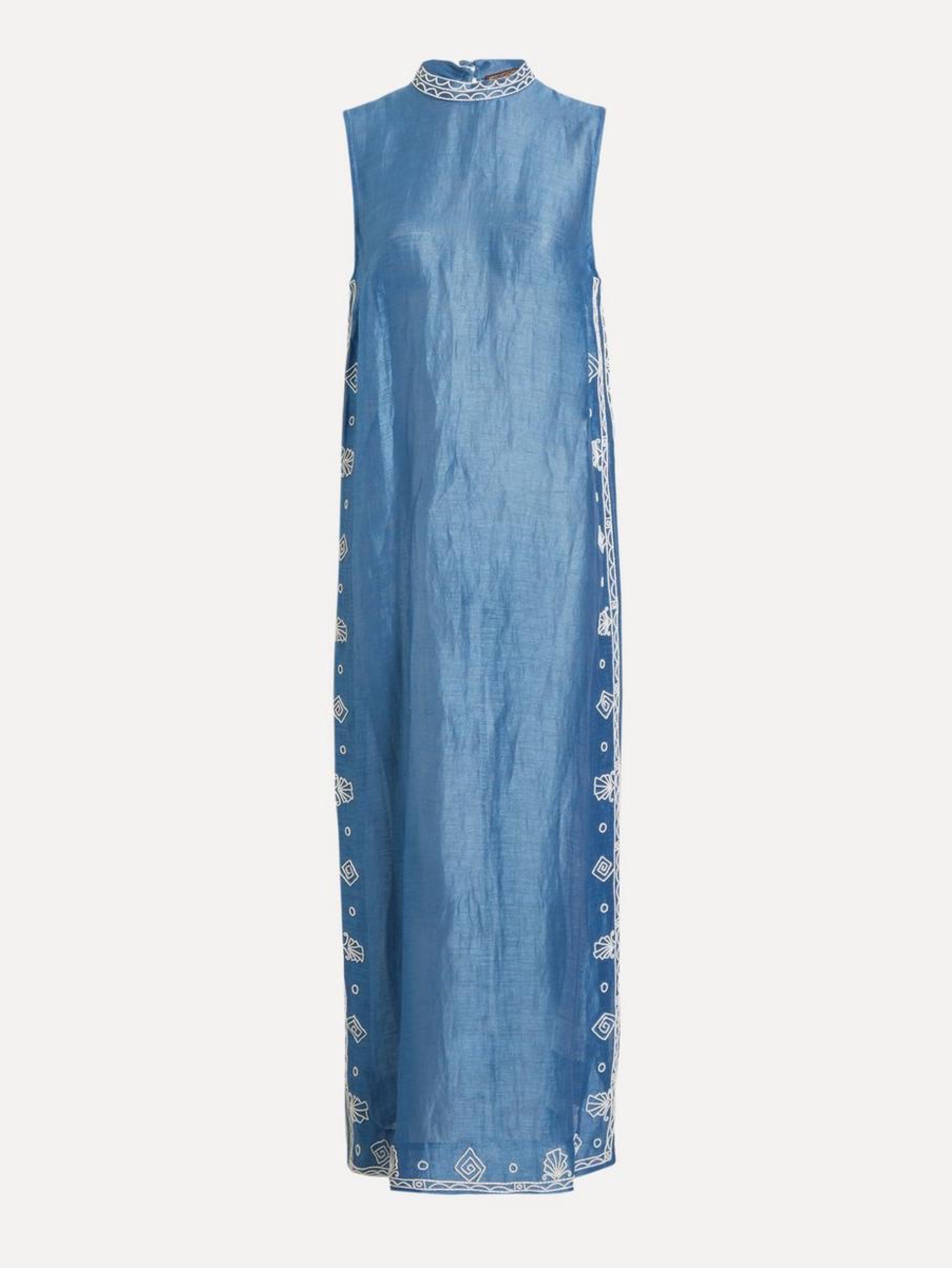 yasmeen midi dress ALMAIS Yasmeen Embellished Midi Dress