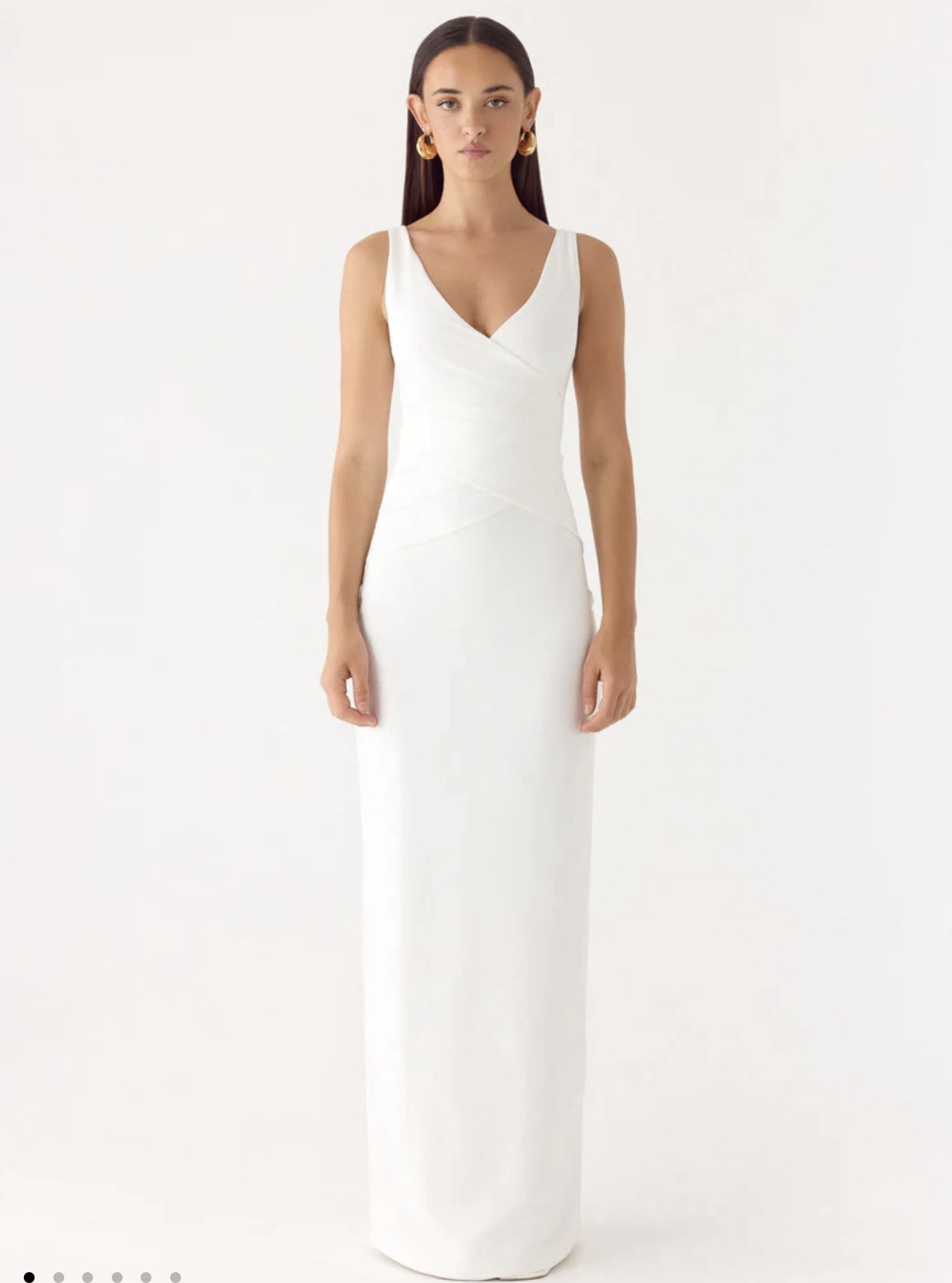 Peppermayo Nerine Maxi Dress - White by Peppermayo - Pickle Peppermayo Nerine Maxi Dress - White by Peppermayo - Pickle