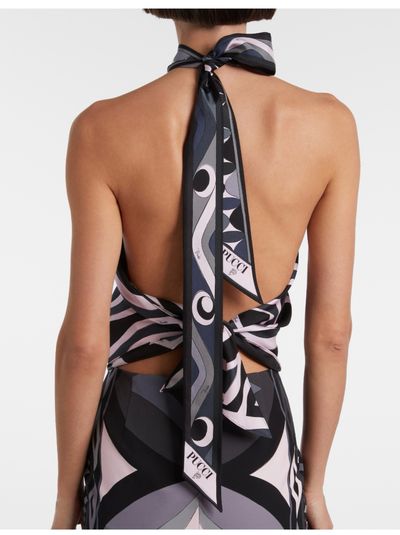 トップス pucci Pucci Printed Silk Top by Pucci | Pickle