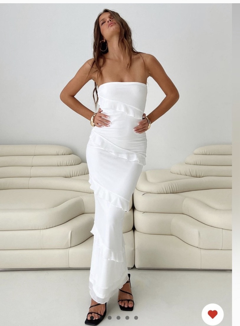 women's black prom dress KissProm A Line Strapless Satin Dresses With Slit, Black / 18 Pale Blue Bridesmaid Dress shoulder Sleeves Size:2 (S) Mesh dress