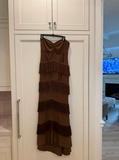 hera fringe maxi dress revolve Hera Fringe Maxi Dress in Black by House of Harlow 1960