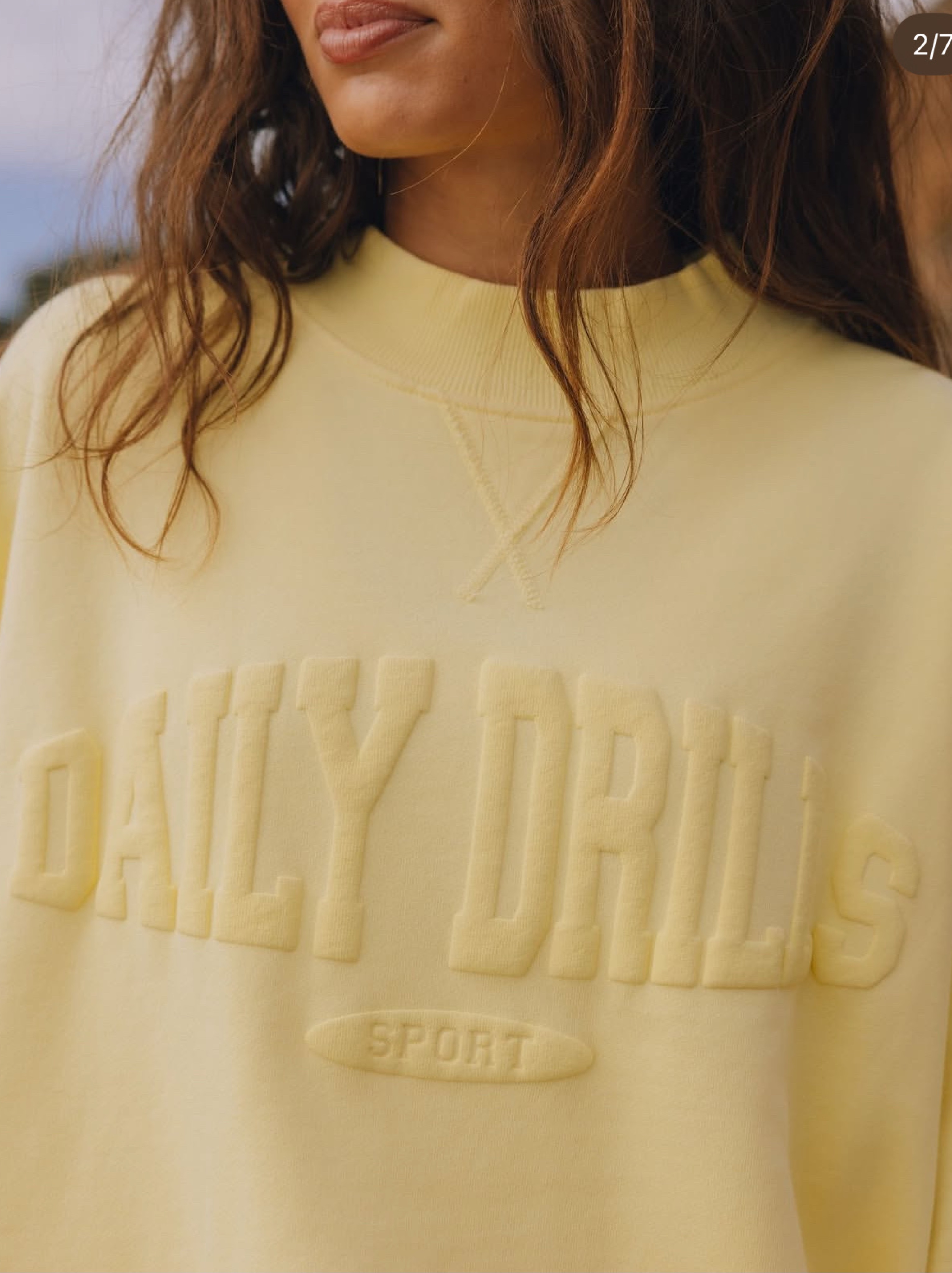 Daily Drills Lemonade Sweat Set
