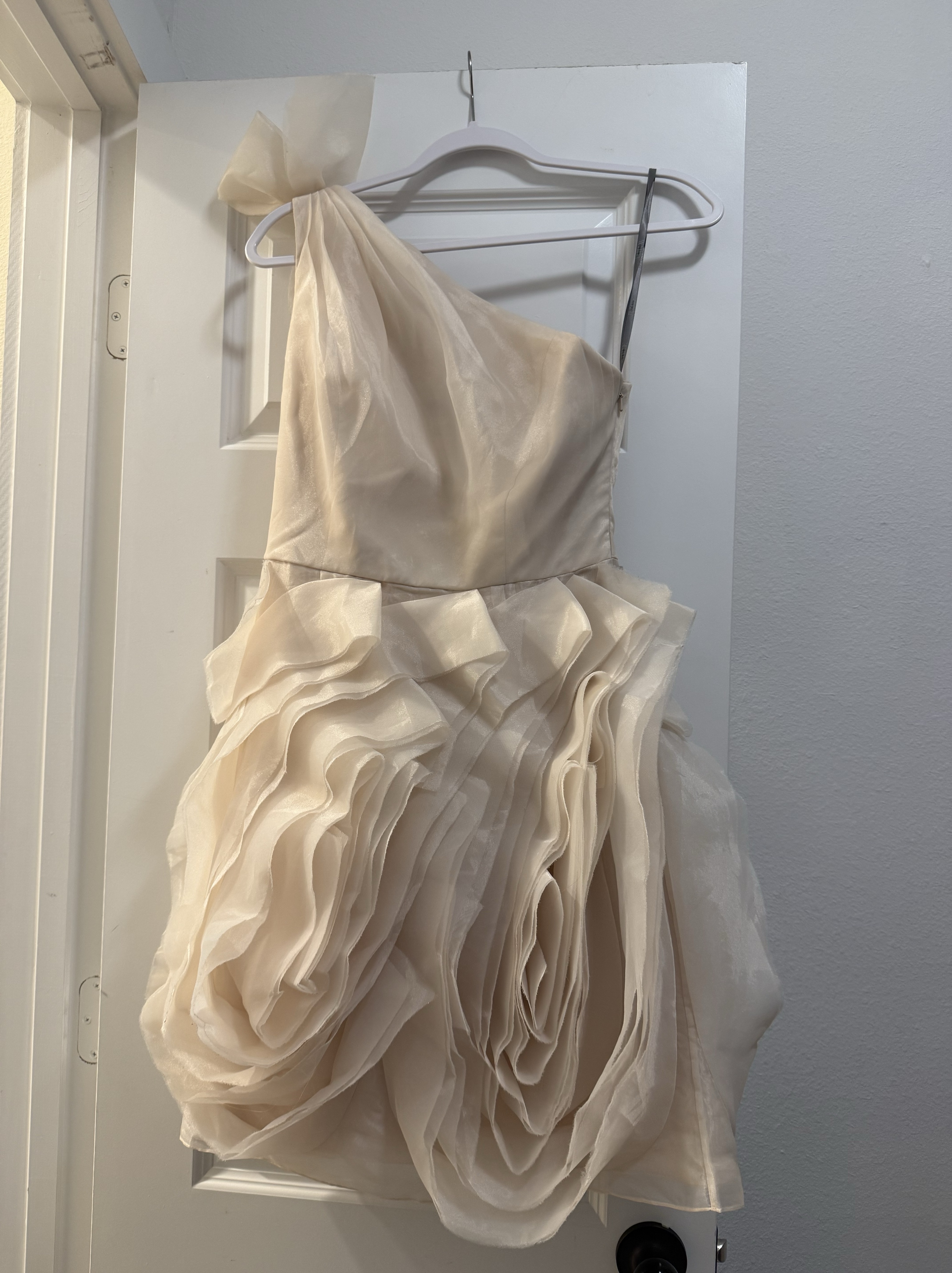 Vera Wang Short Dress