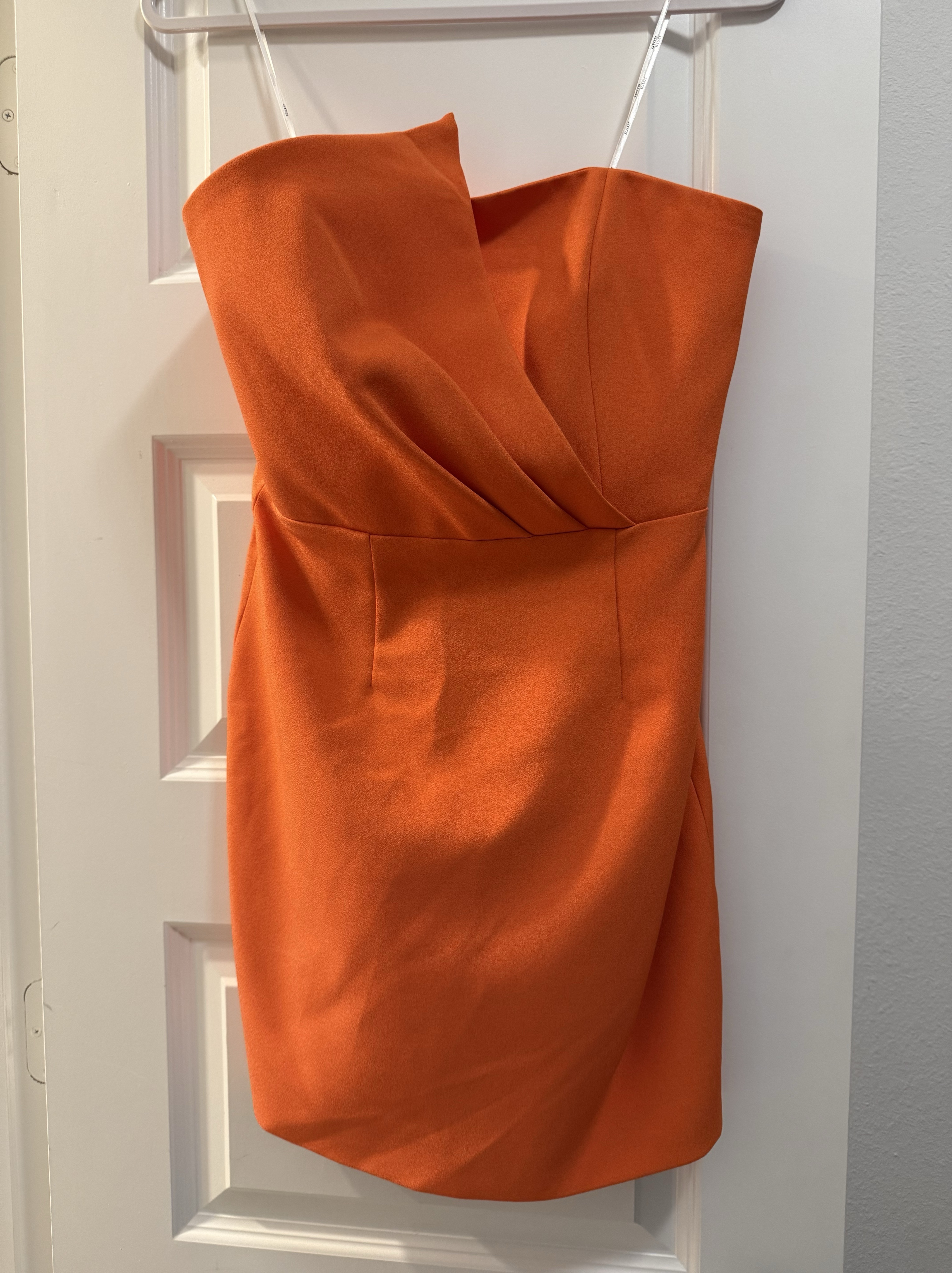 Elliatt Orange Mini Dress