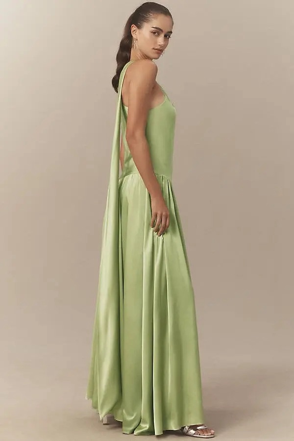 light green athletic dress Macade Inez Green Sleeveless Dress - Unisex