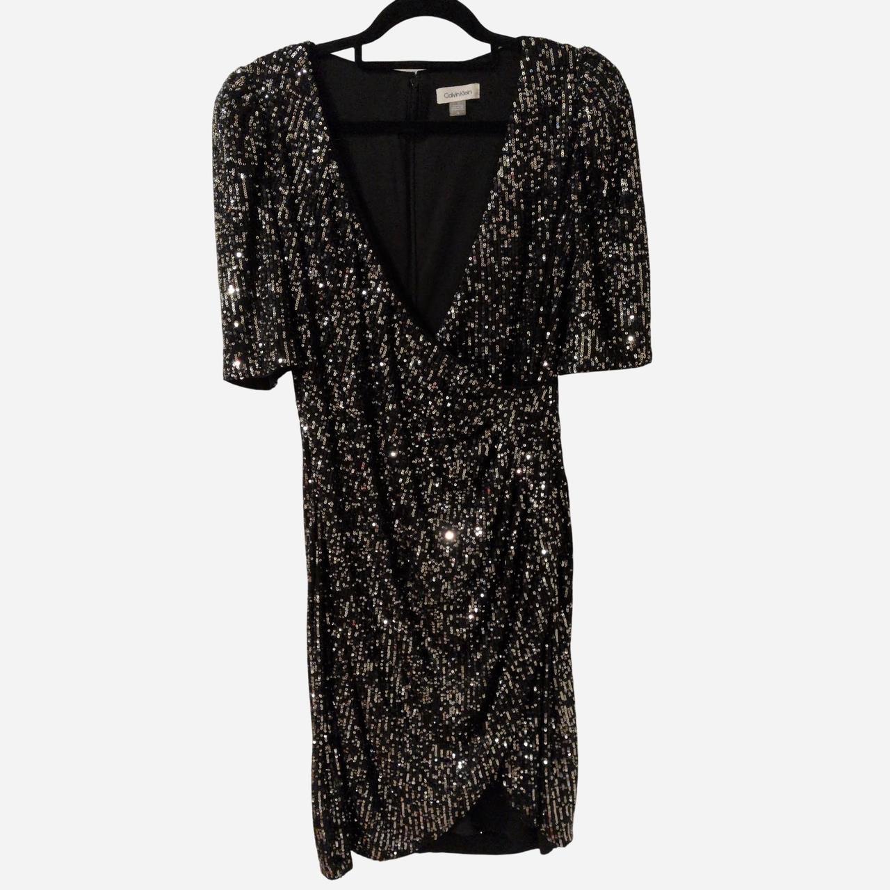 Calvin Klein Black Sequin Dress by Calvin Klein - Pickle Calvin Klein Black Sequin Dress by Calvin Klein - Pickle