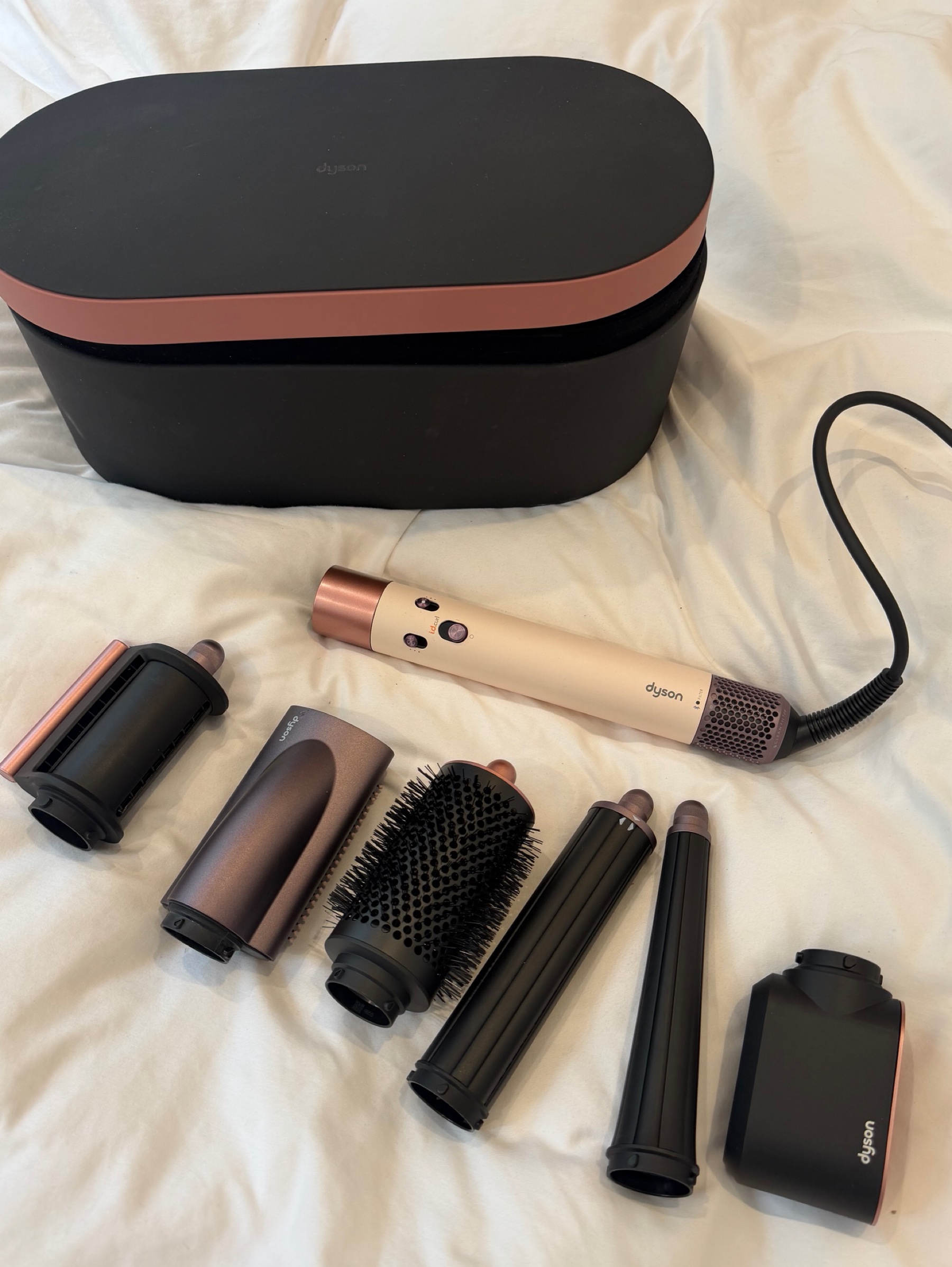 Dyson Airwrap + all attachments (UK plug and voltage) by Dyson