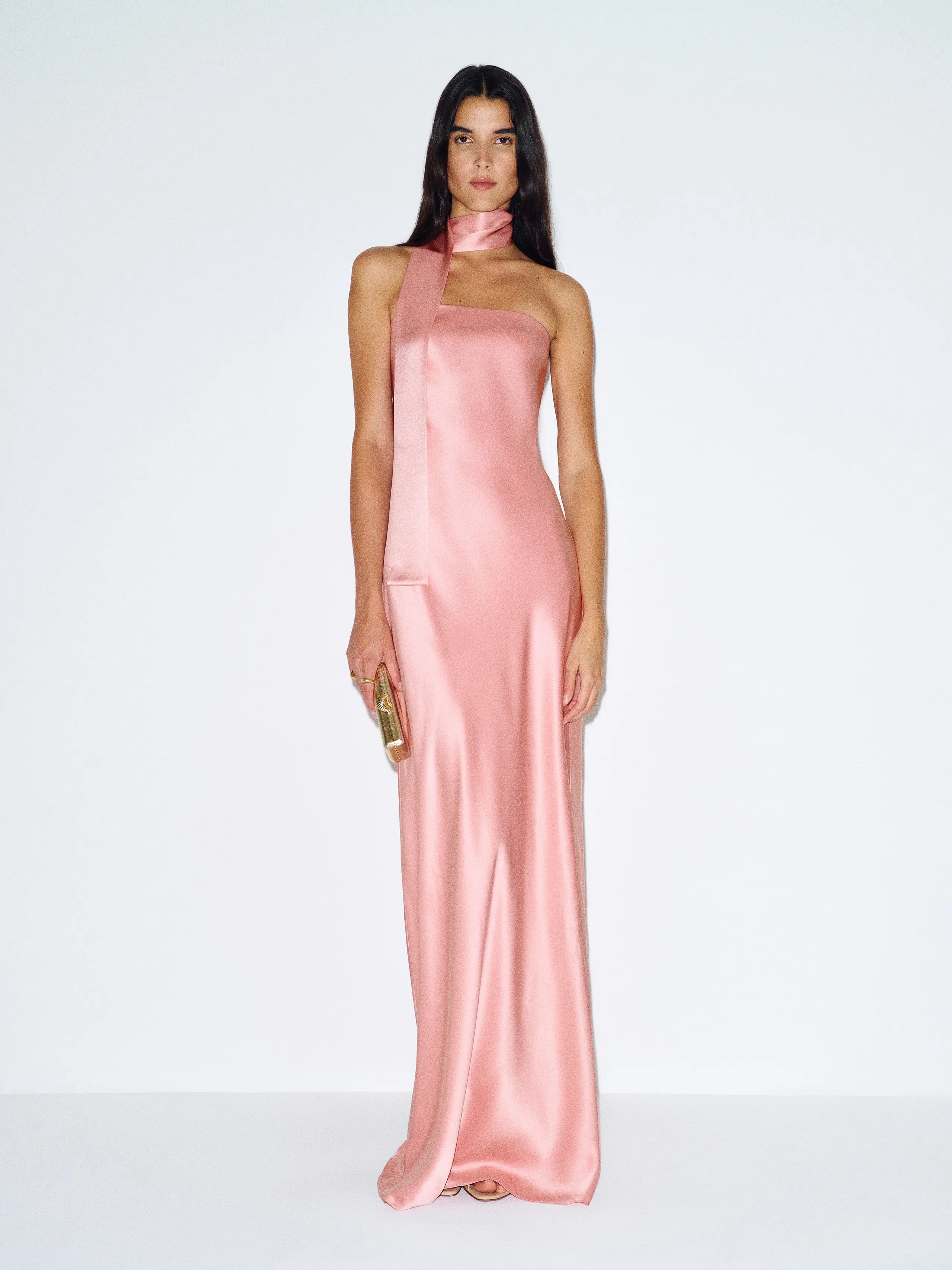 Oren Silk Dress Reformation by Reformation - Pickle Oren Silk Dress Reformation by Reformation - Pickle