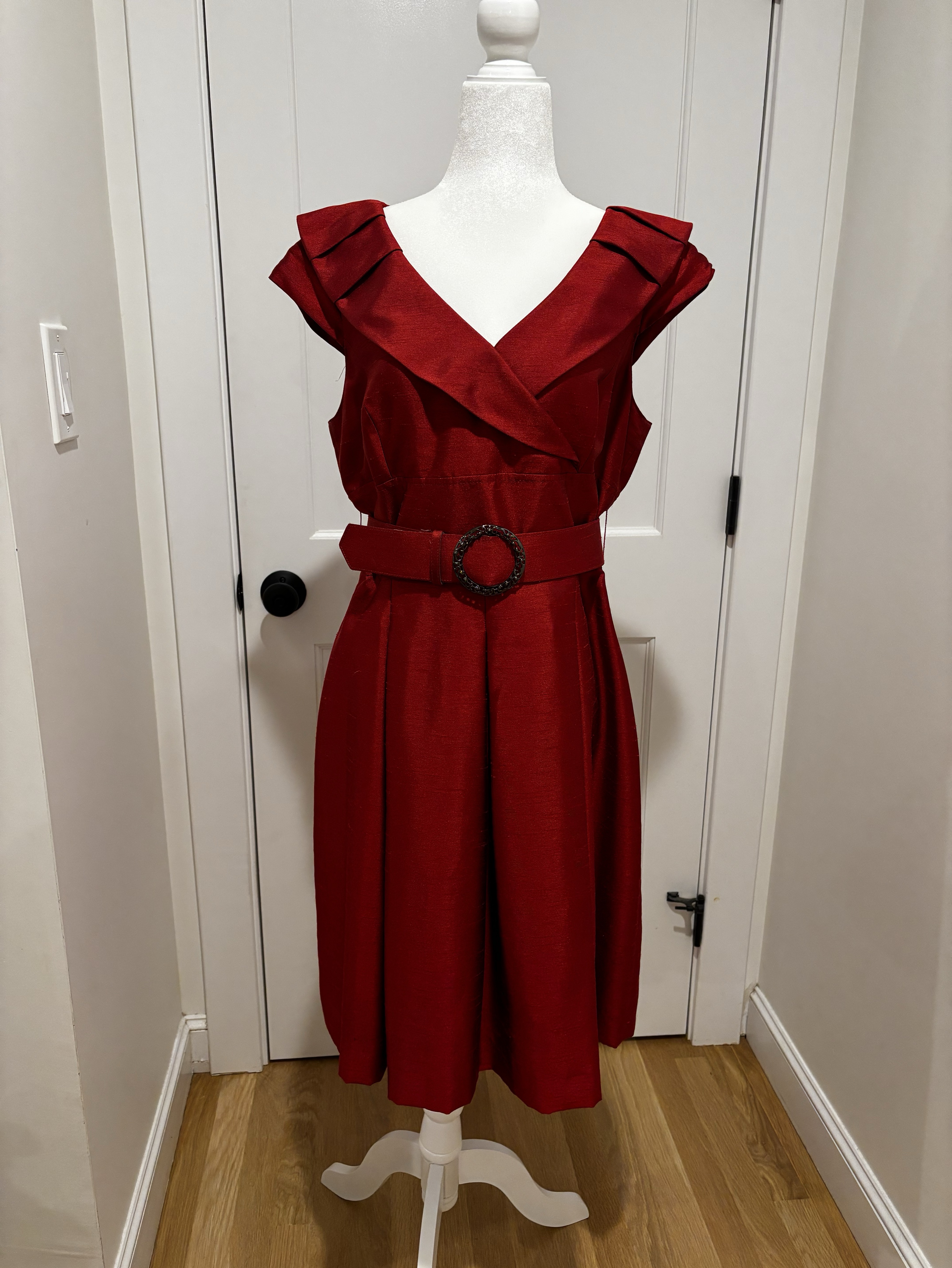 chiffon dress plus size Long Sleeve Lace Women Formal Occation Dresses – FashionLoveHunter neck design flatters your oten Summer Cocktail Dresses Color:Lotus WHSALEJULY.4