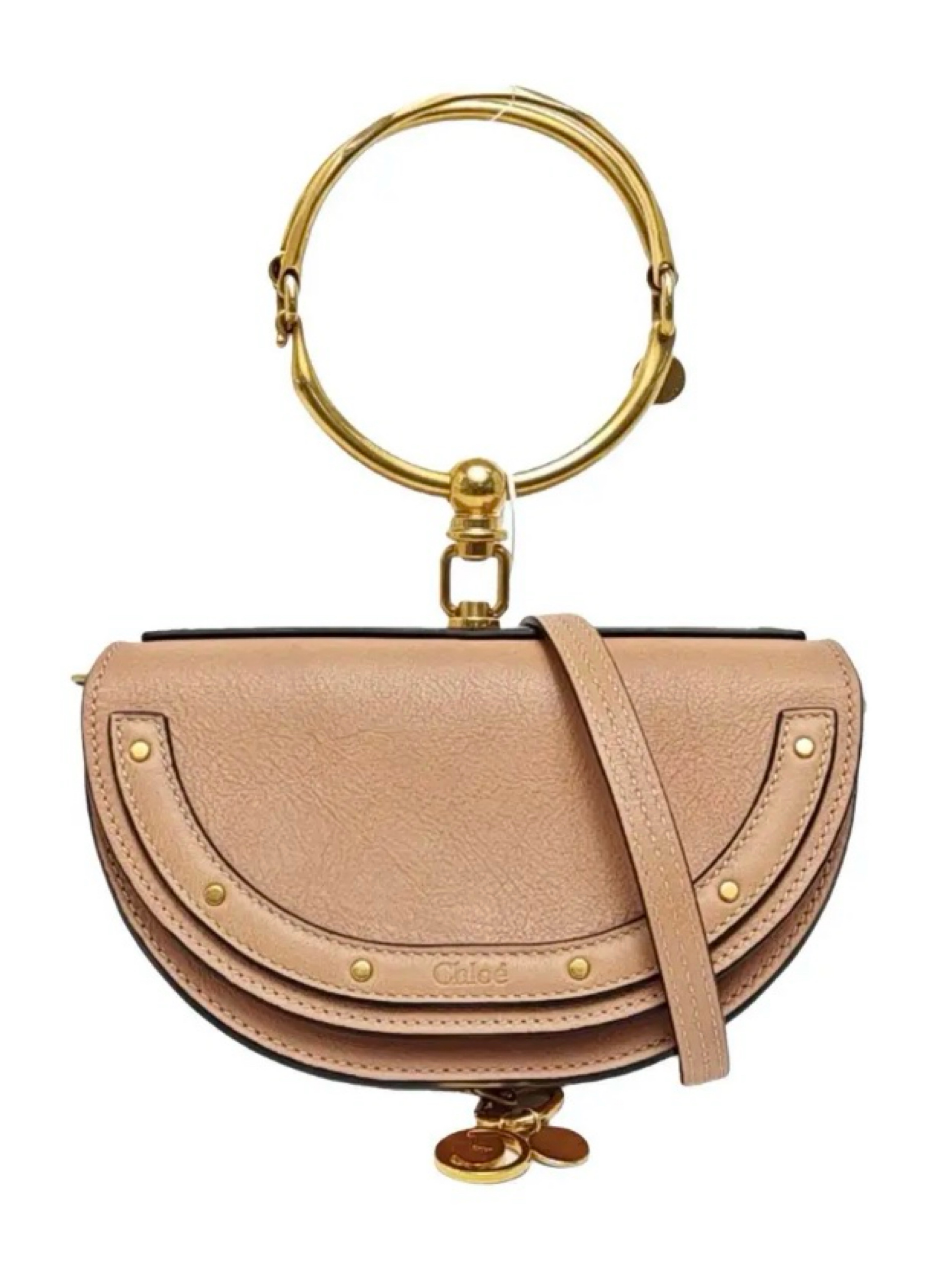 Chloé Nile Bracelet Bag Rose Gold by Chloe - Pickle