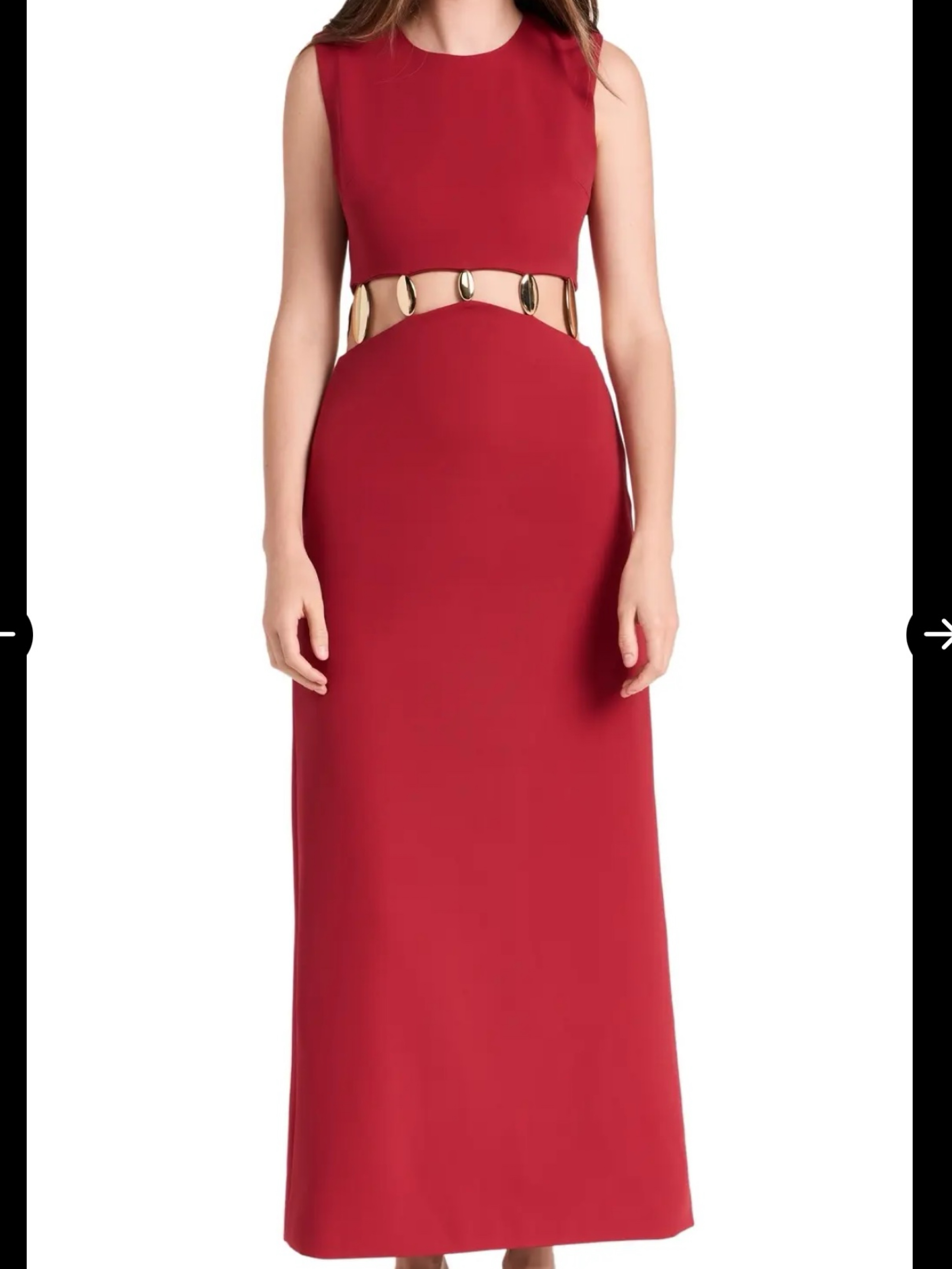 jonathan simkhai red lace dress Splurge: Ashley Gragham's Instagram Jonathan Simkhai Red and Black Dome Lace  Detail Corded Sleeveless Dress
