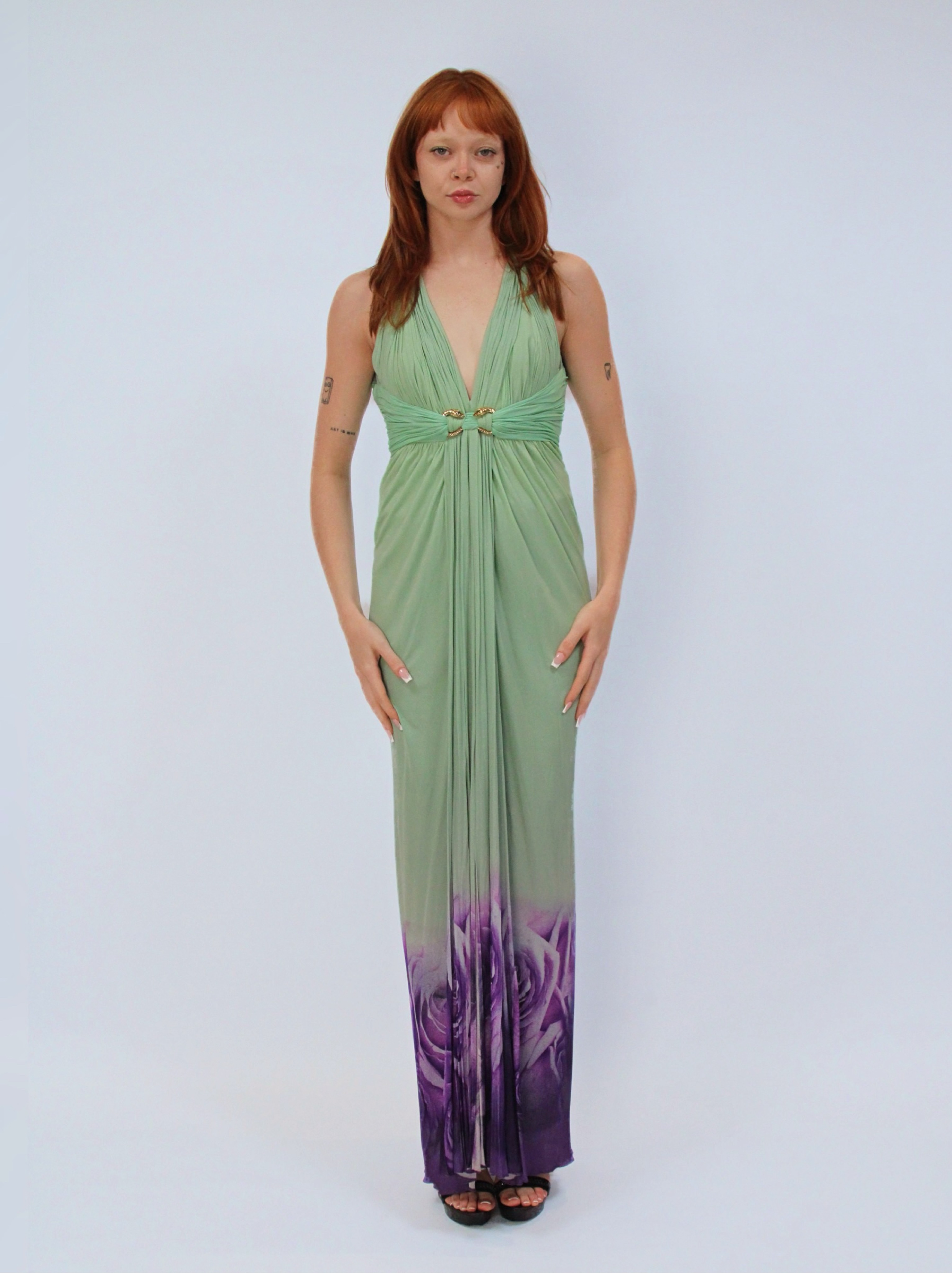 Roberto Cavalli Gown * S/S 2008 * Vintage