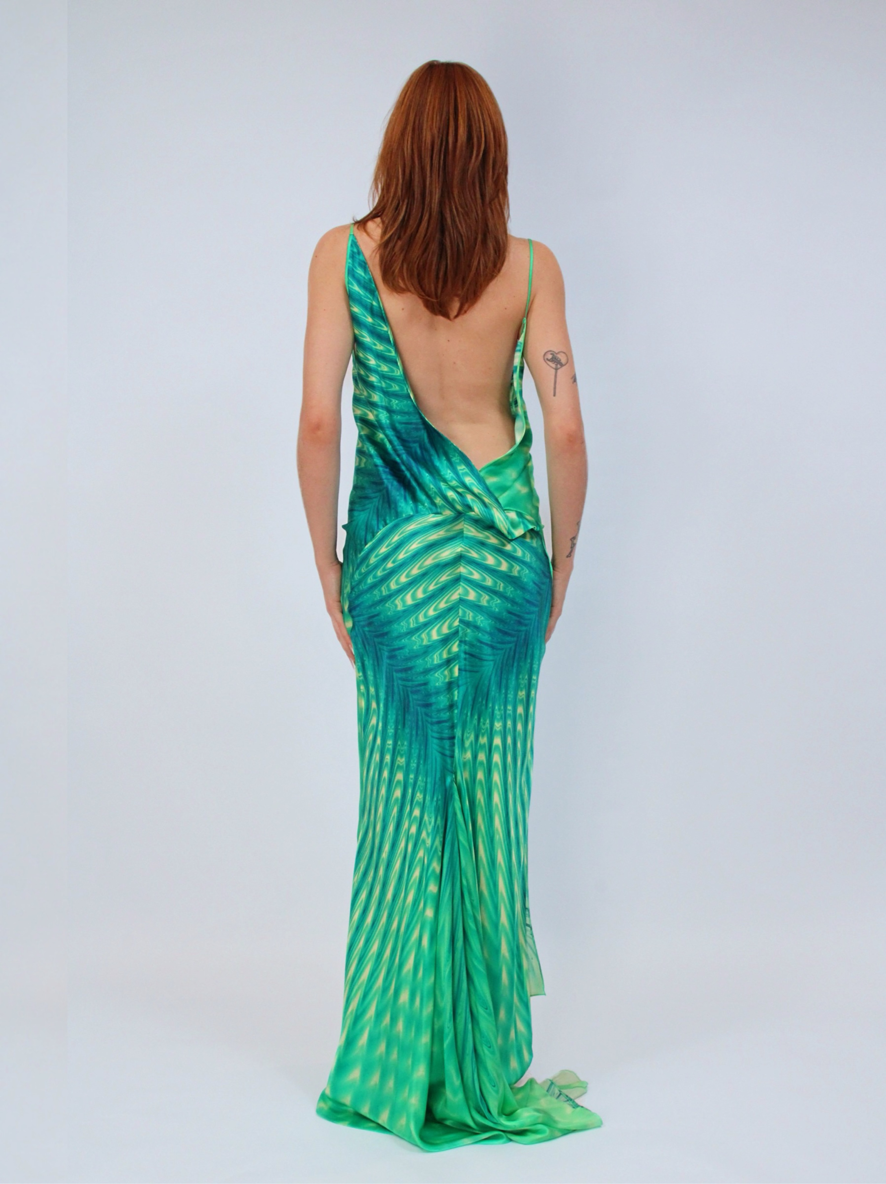 Roberto Cavalli Silk Maxi