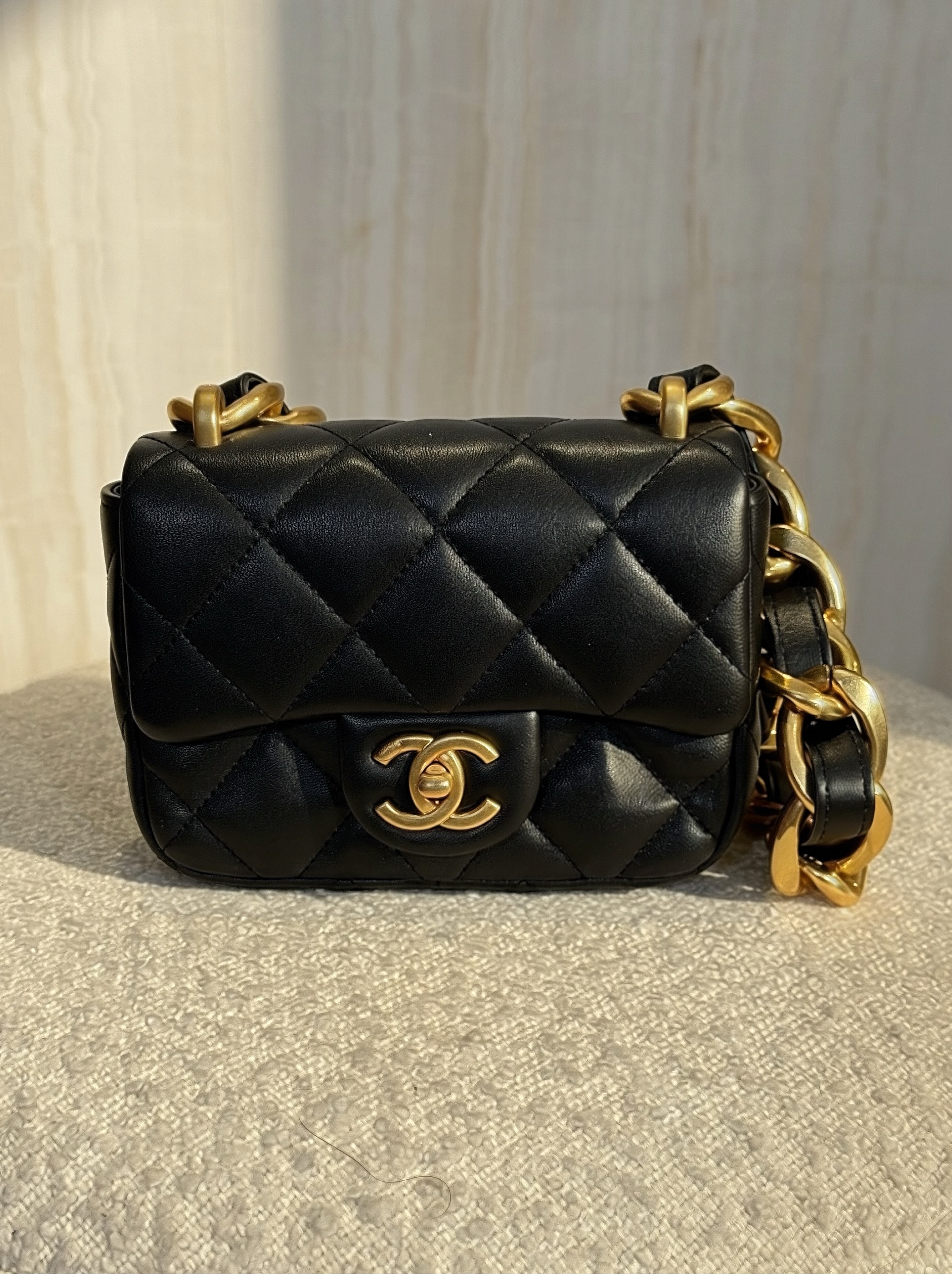 Chanel Mini Funky Town Flap Bag