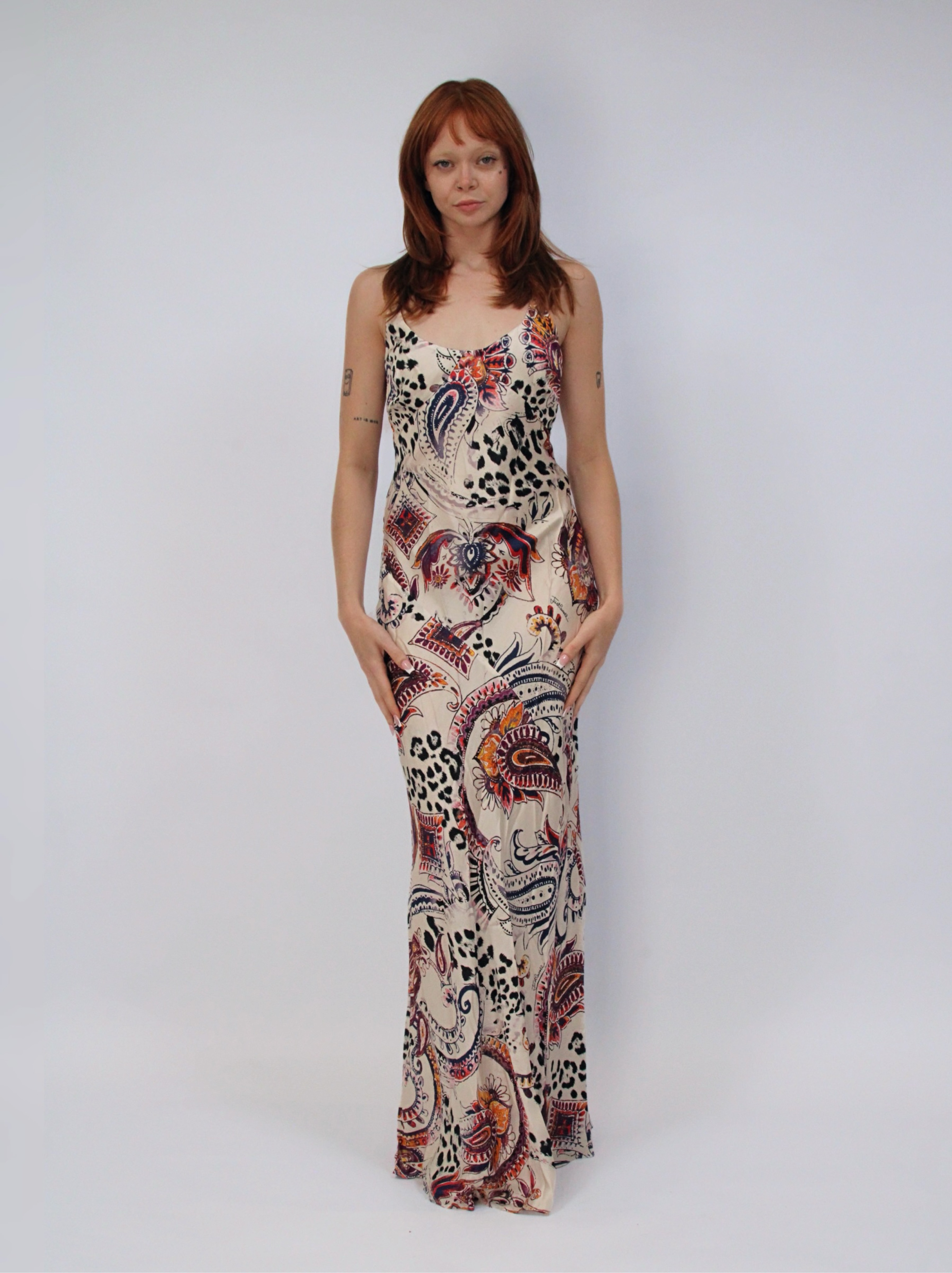 Roberto Cavalli Just Cavalli * S/S 2004 * Vintage Dress