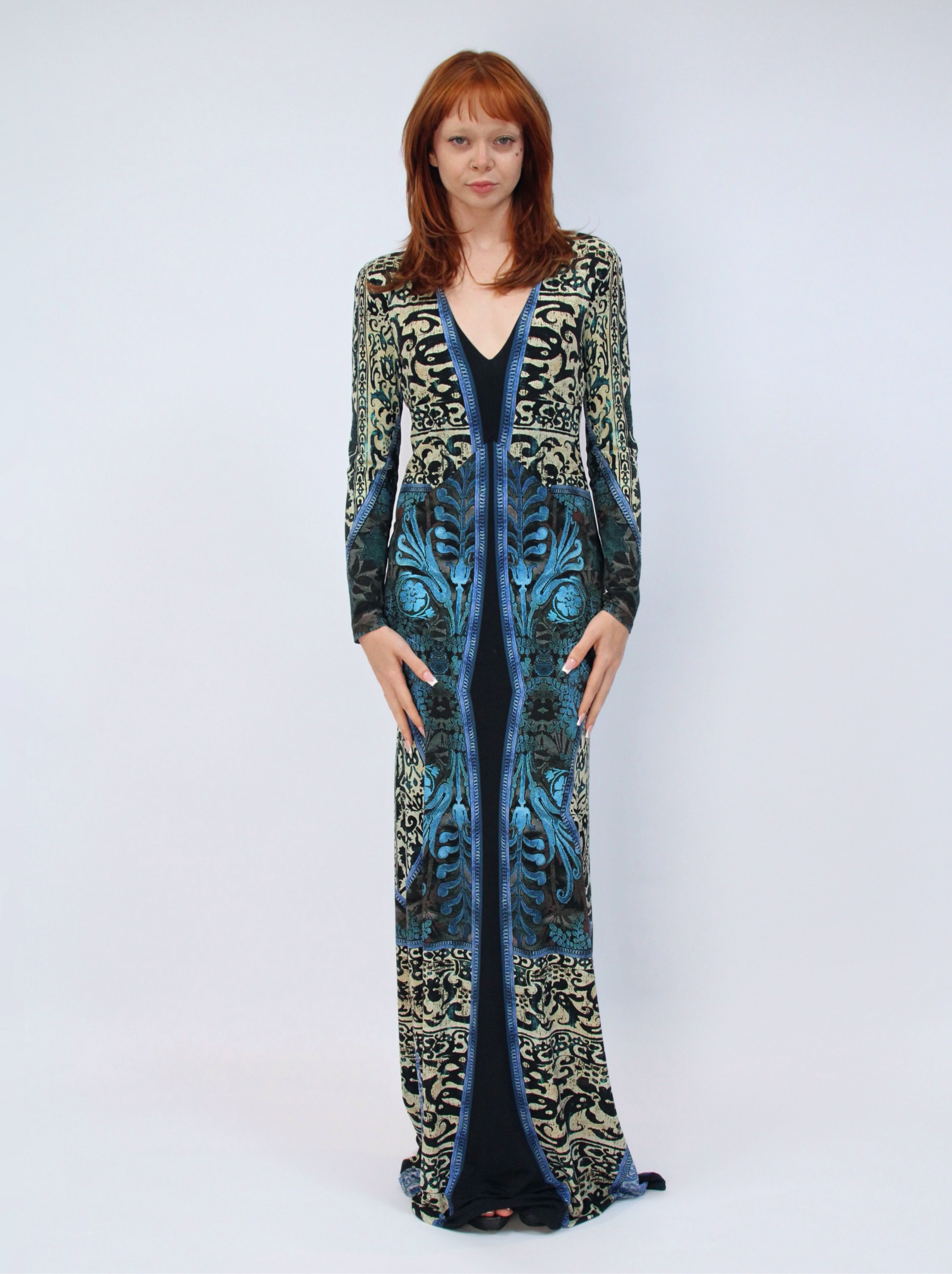 Roberto Cavalli S/S 2013 Tapestry Dress