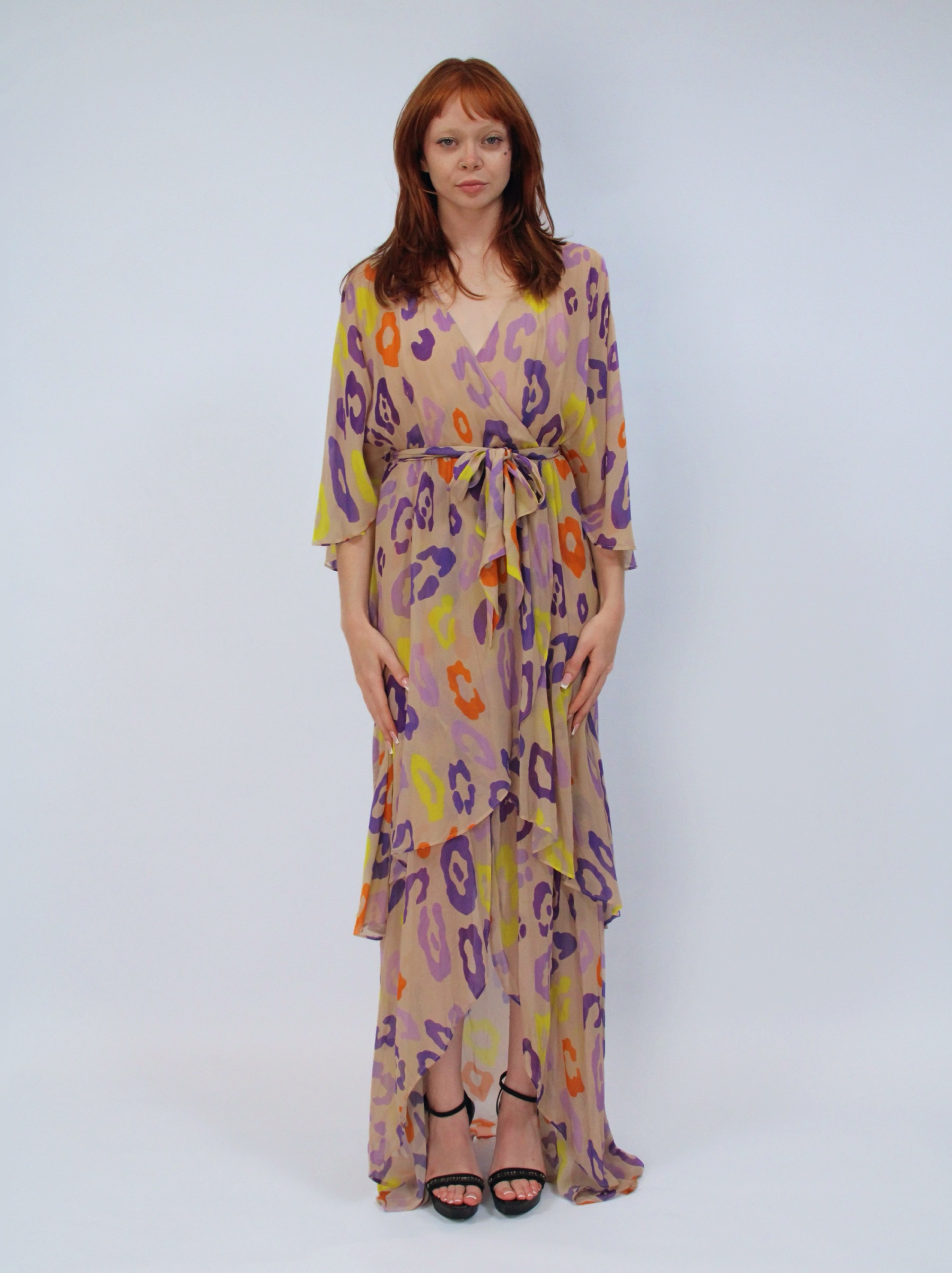 Roberto Cavalli Just Cavalli Wrap Dress