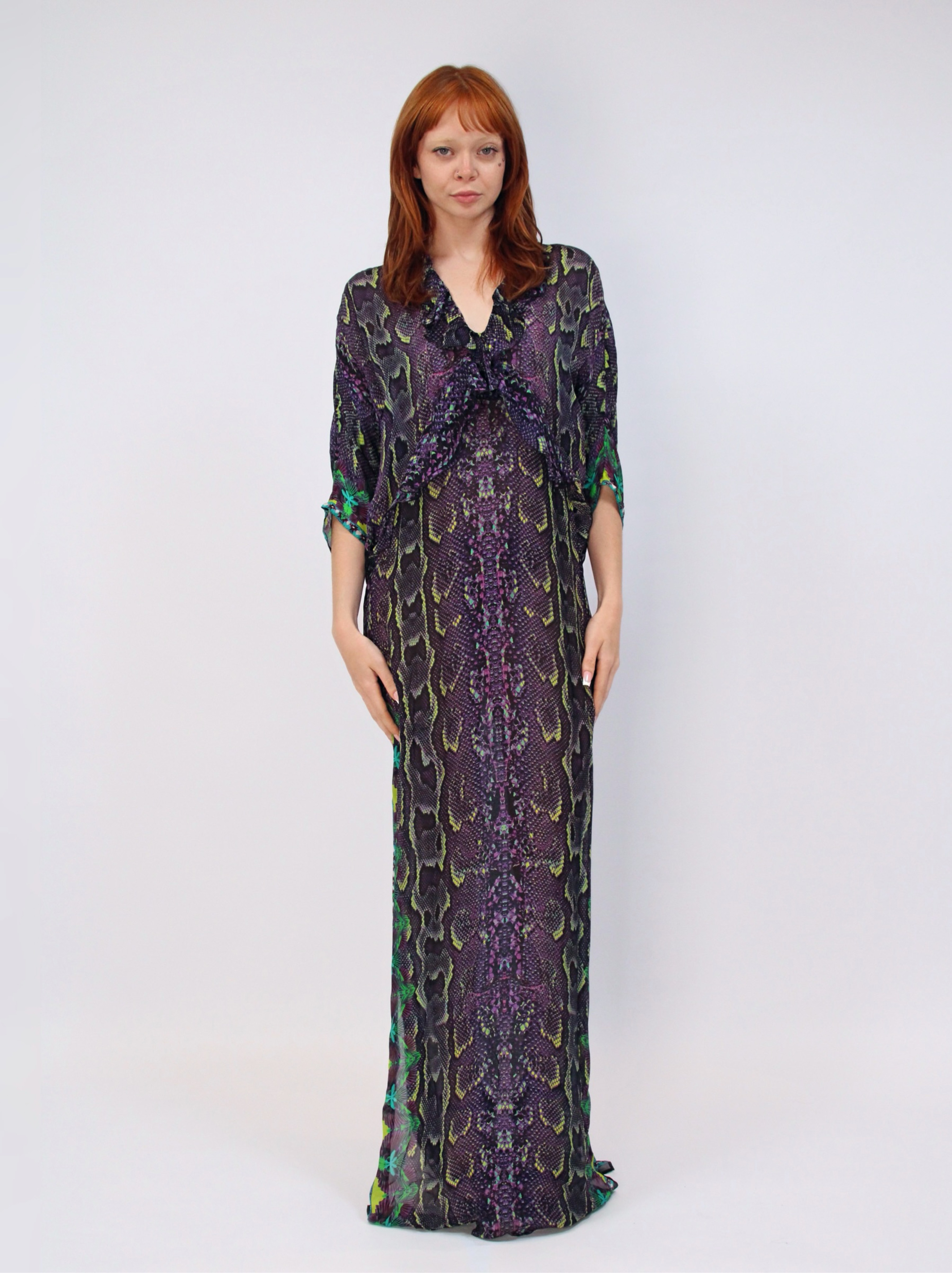 Roberto Cavalli Silk Dress * S/S 2011