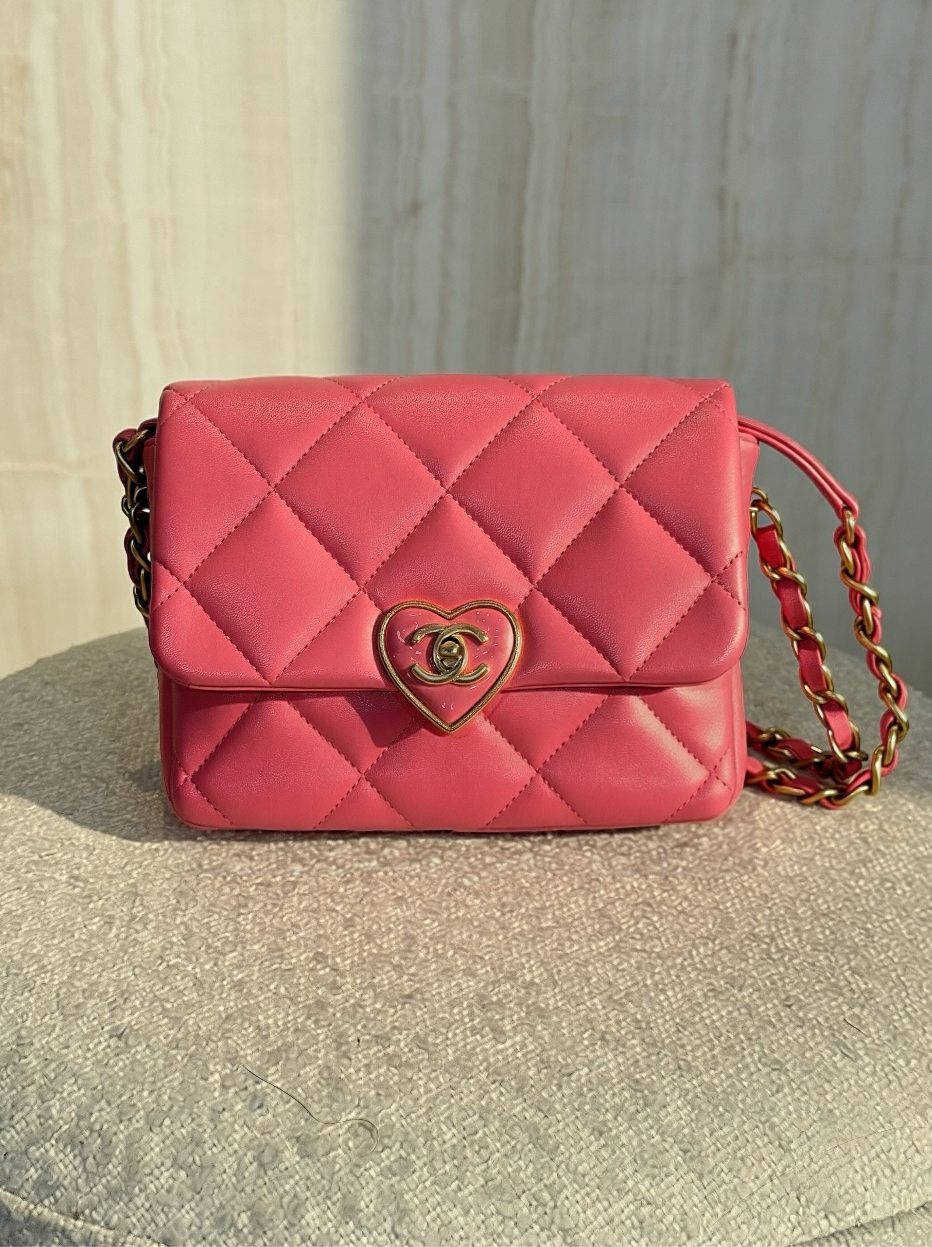 Chanel Mini Coco Love Flap Bag