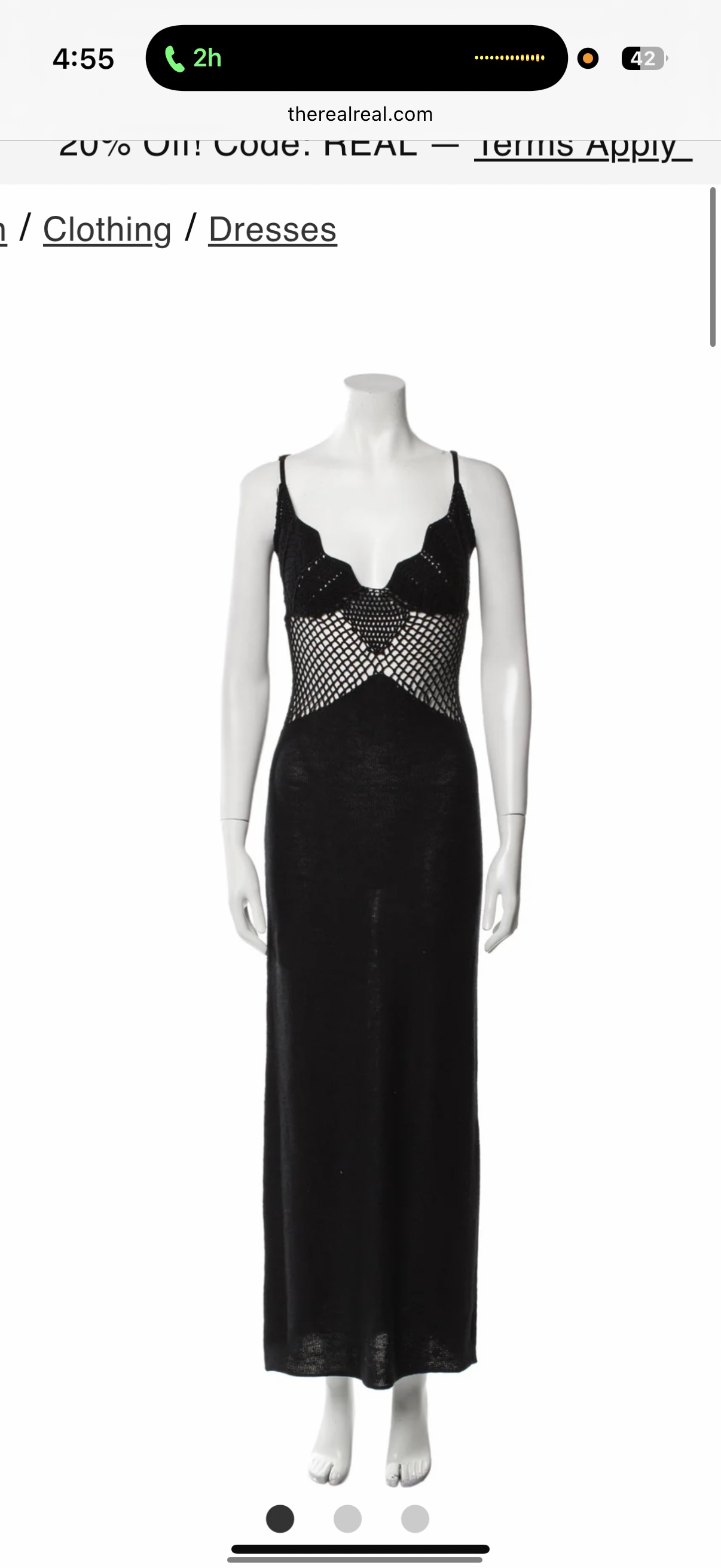 Staud Tara Maxi Dress