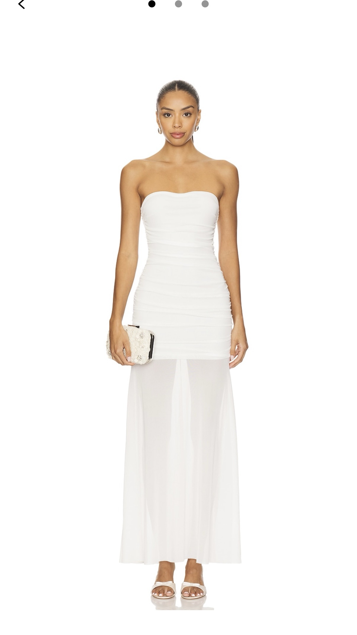 Amanda Uprichard x Revolve Maxi Dress