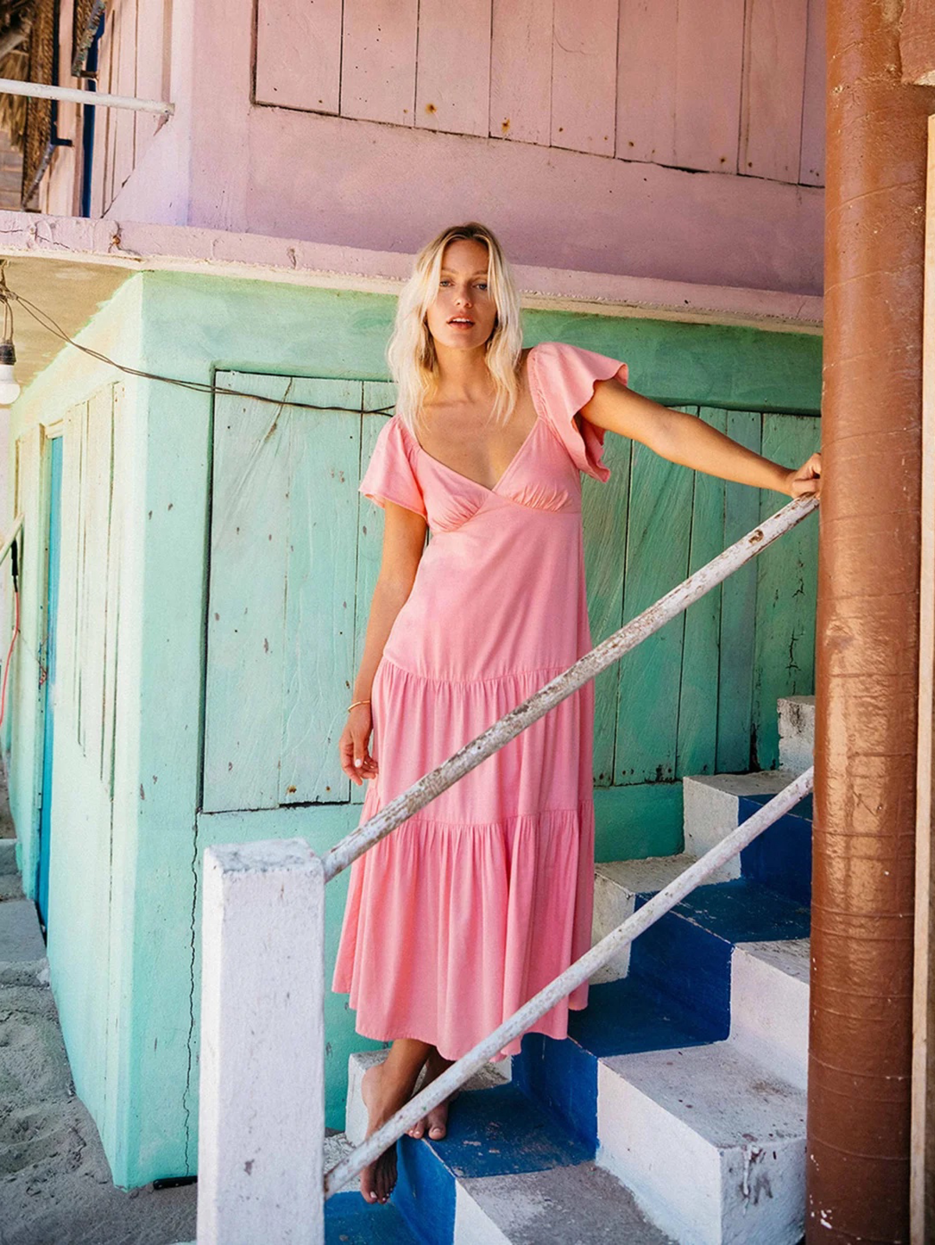 Billabong Last Light Maxi Dress