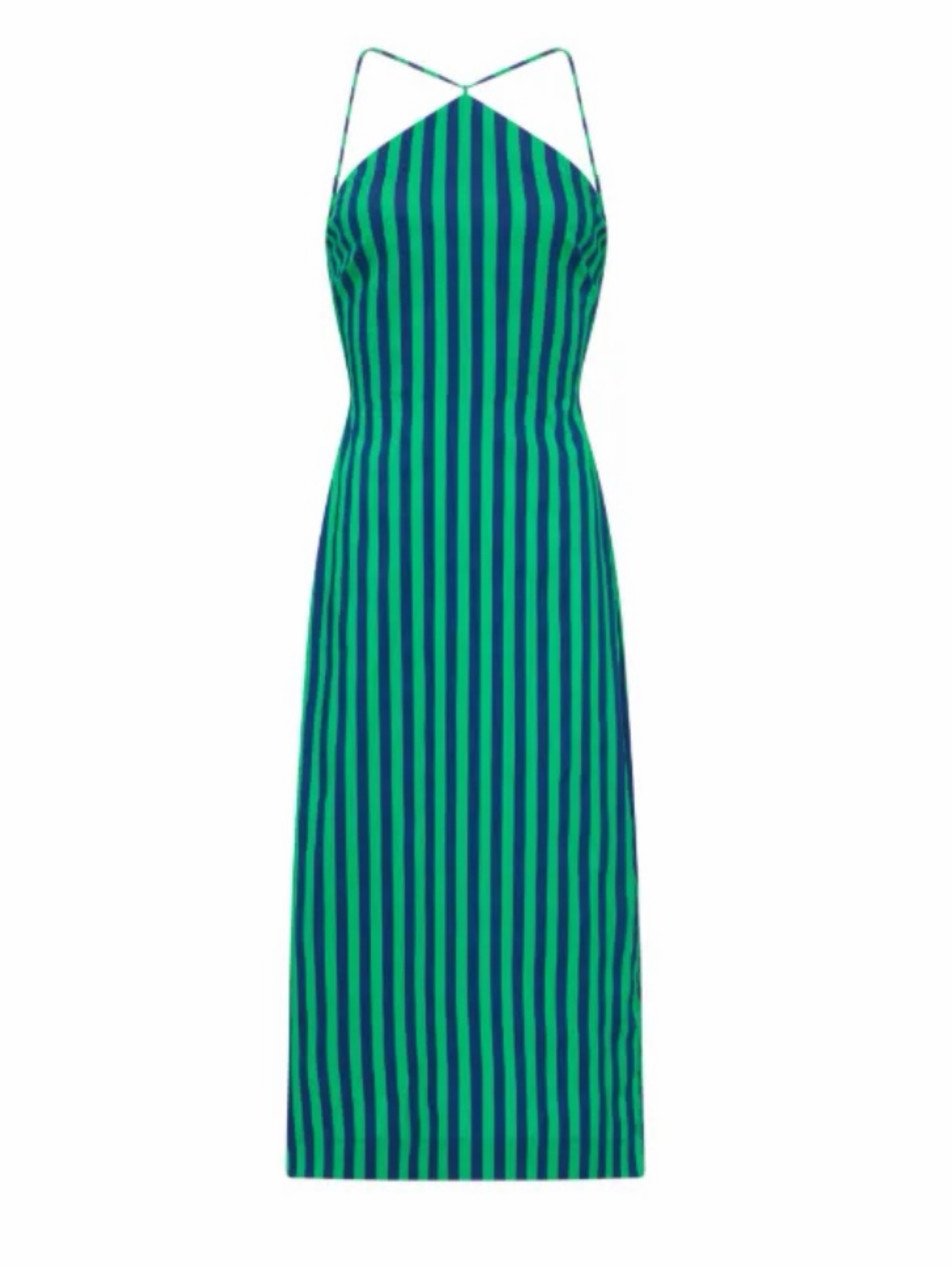 simon miller green stripe dress Simon Miller Green Stripe Dress