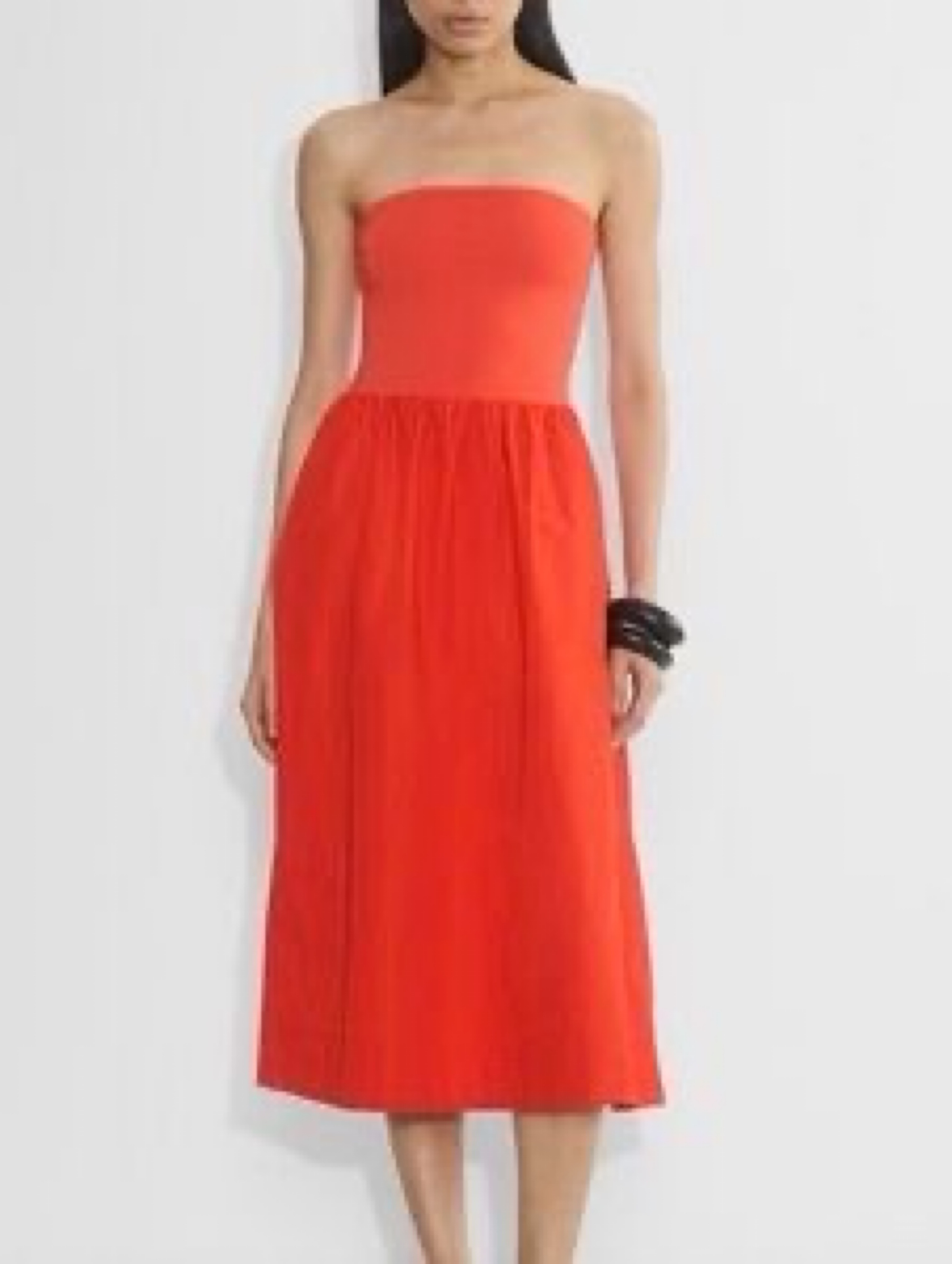 Aritzia Fluid Poplin Dress