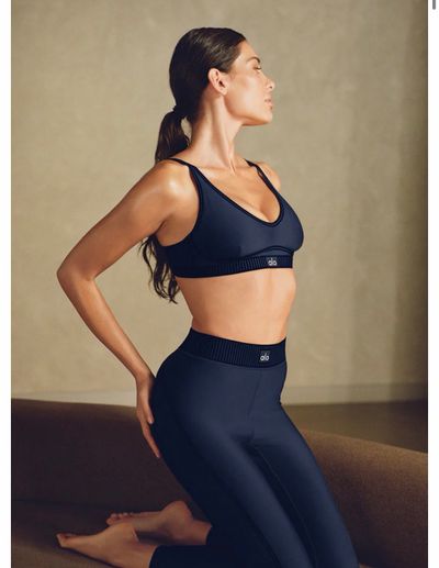 Alo Navy Performance Activewear Set by Alo | Pickle