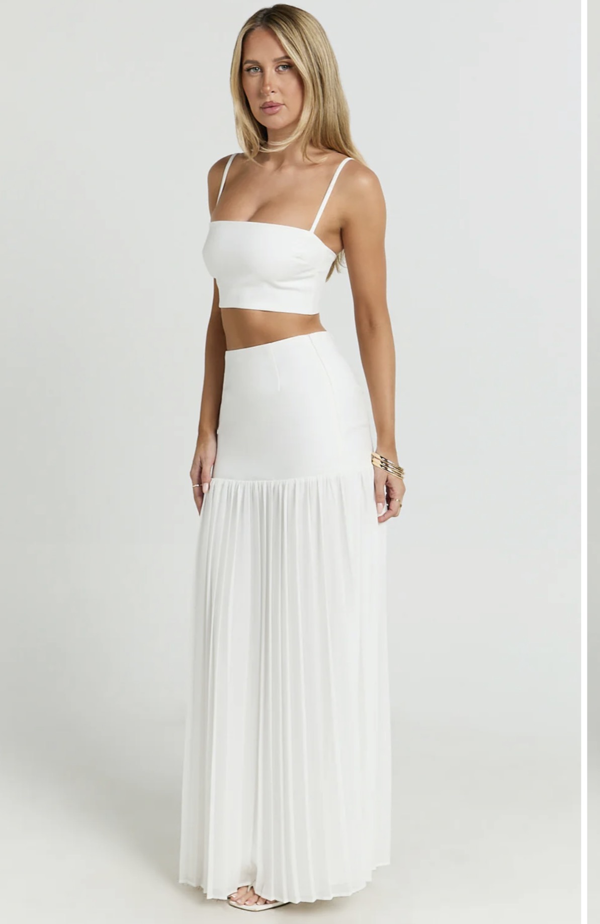 tassel maxi dress Naomi Tassel Maxi Dress – The Fashion Spot main image 0