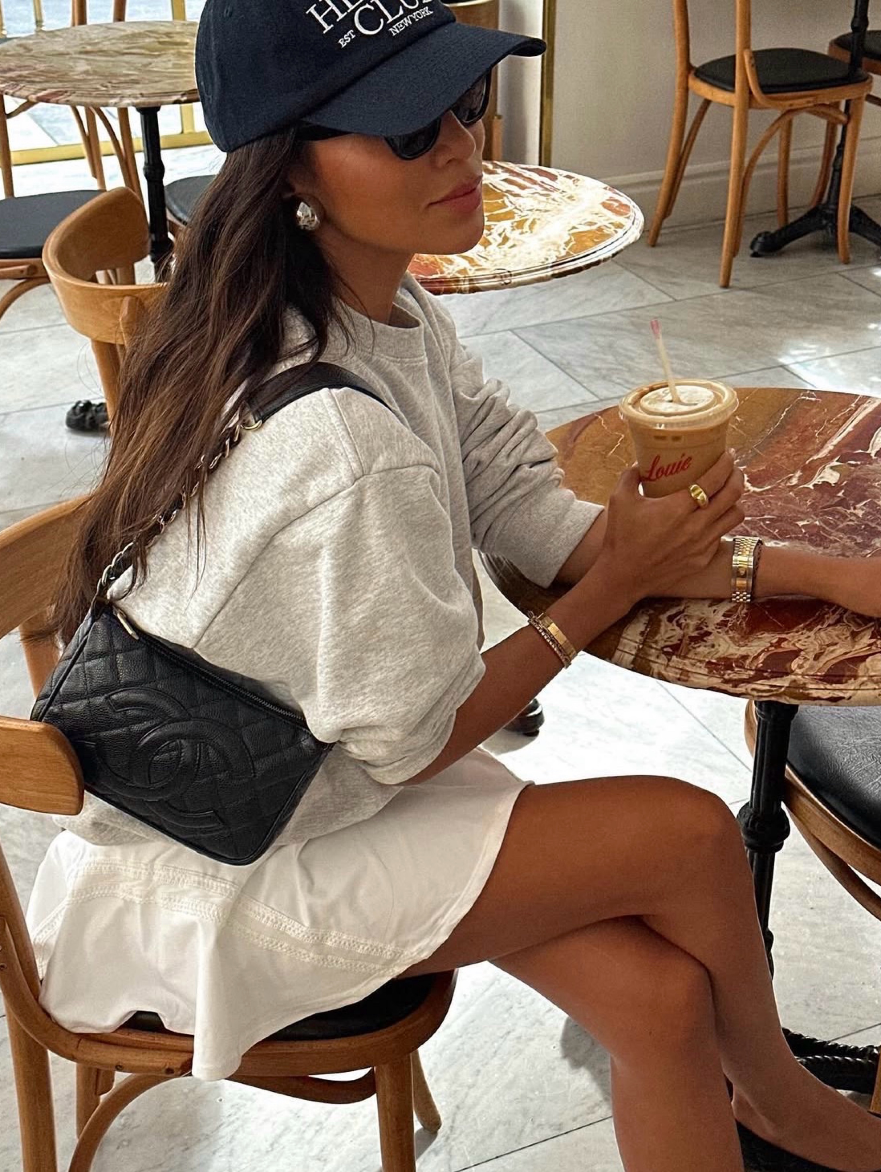 Chanel Caviar Timeless Pochette